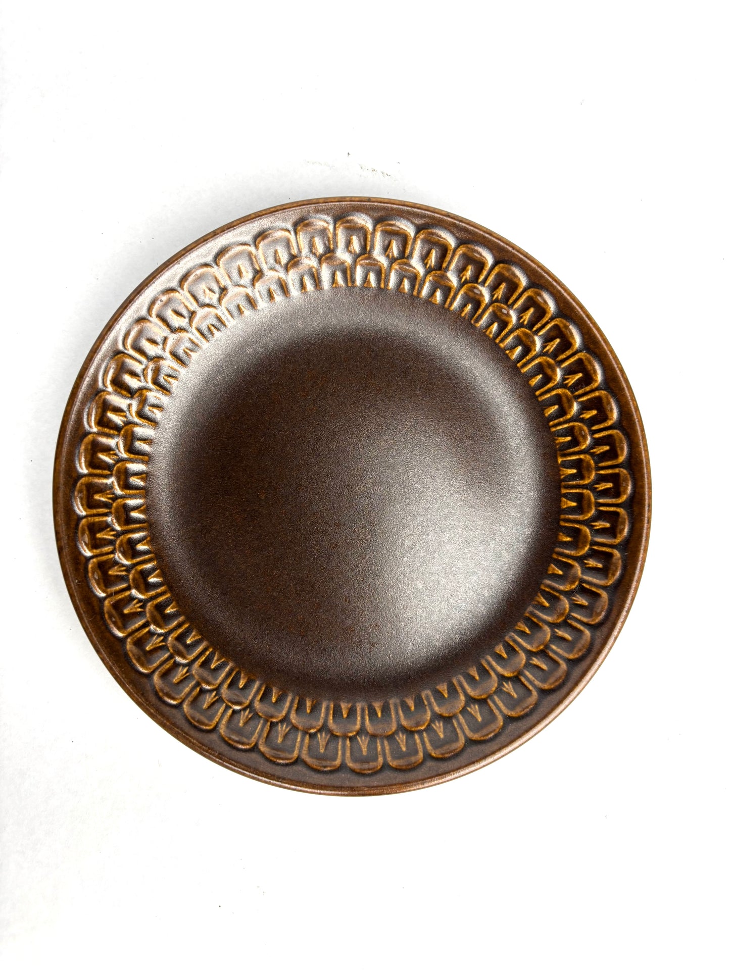 1960s Wedgwood Pennine plate set (25 pieces) in VGC