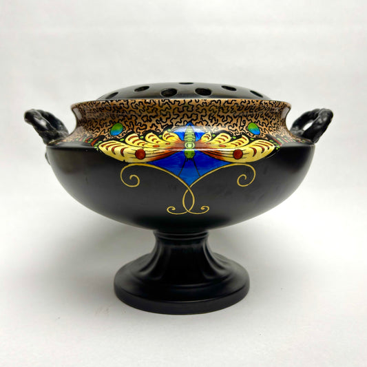 Scarce antique Crown Ducal Jardinere Rose Bowl