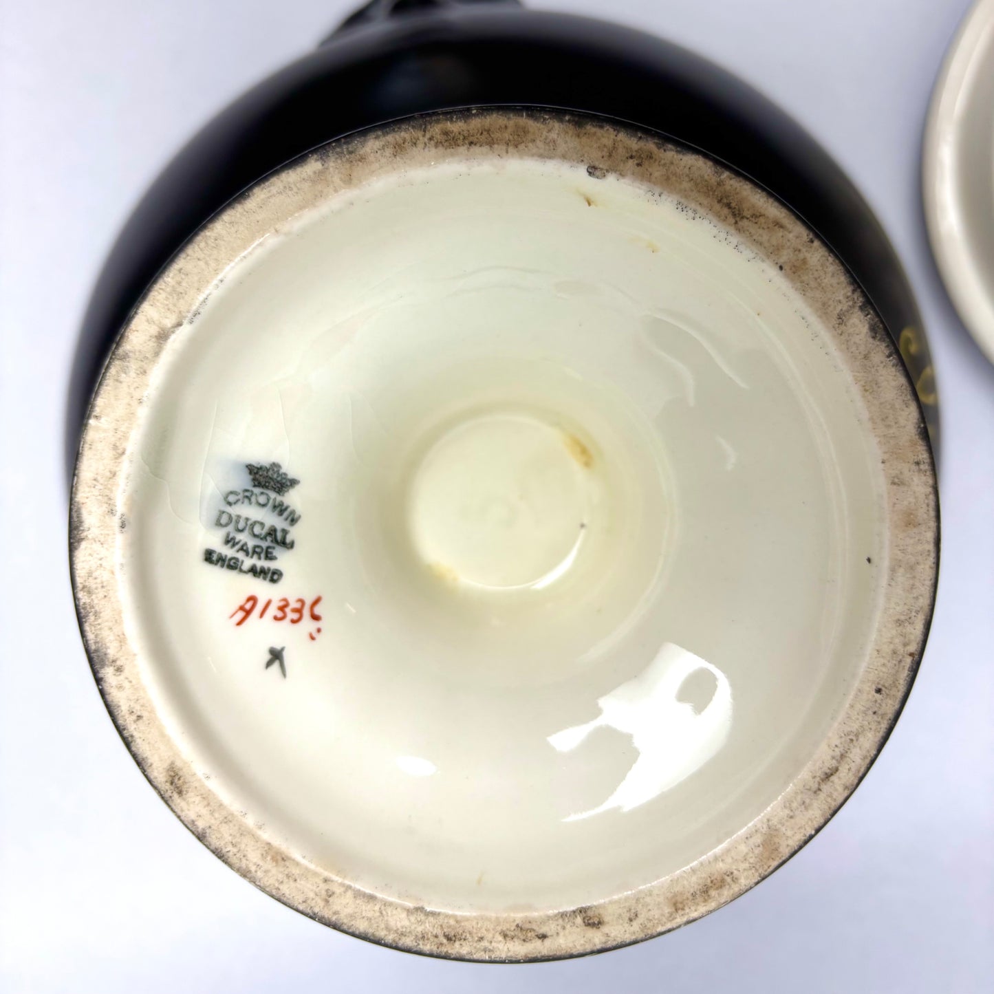 Scarce antique Crown Ducal Jardinere Rose Bowl