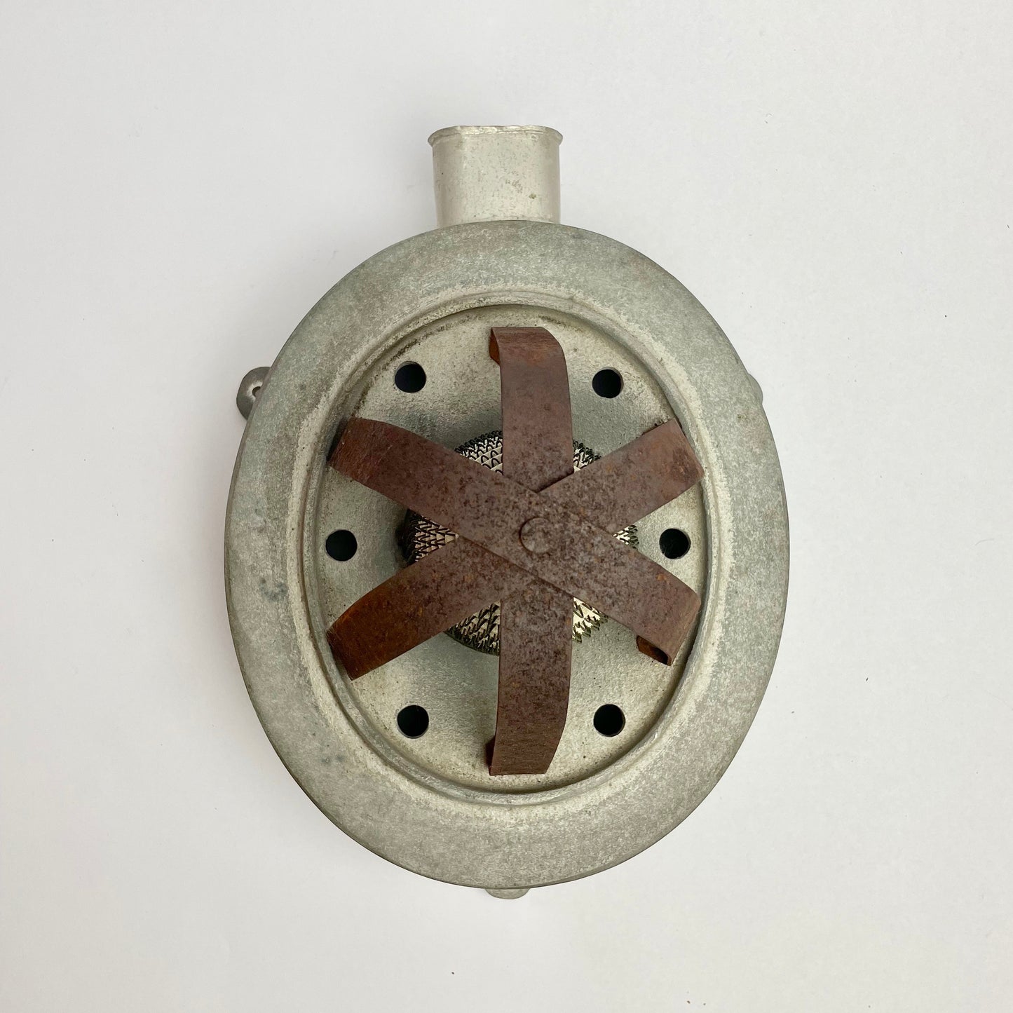 Vintage Aluminium Hat Stretcher by Nina Dowling, Adelaide