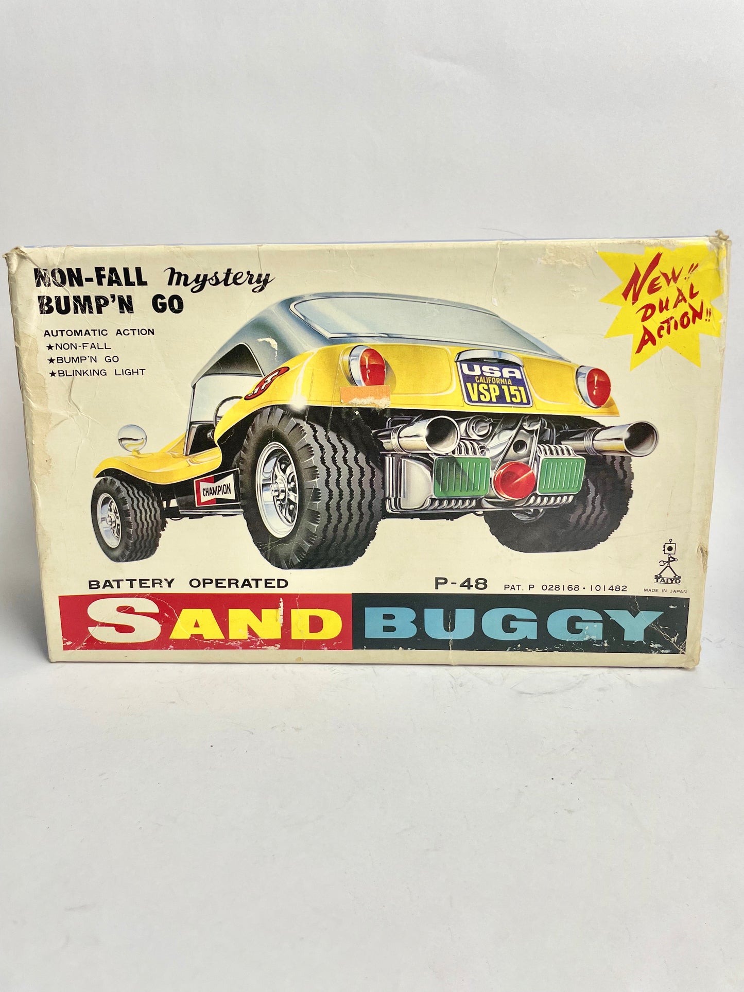 Vintage Taiyo P-562 Sand Buggy Battery Operated