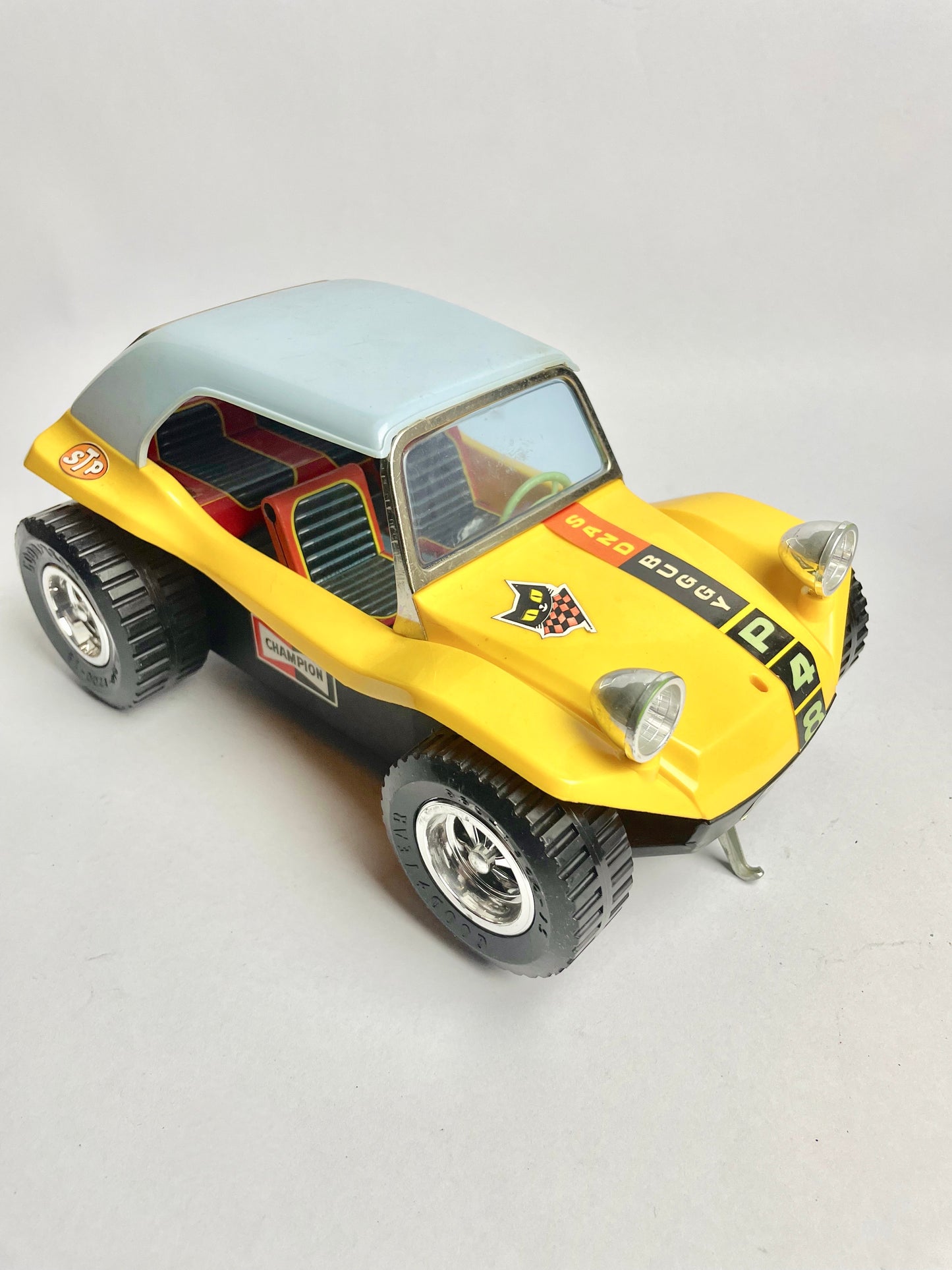 Vintage Taiyo P-562 Sand Buggy Battery Operated