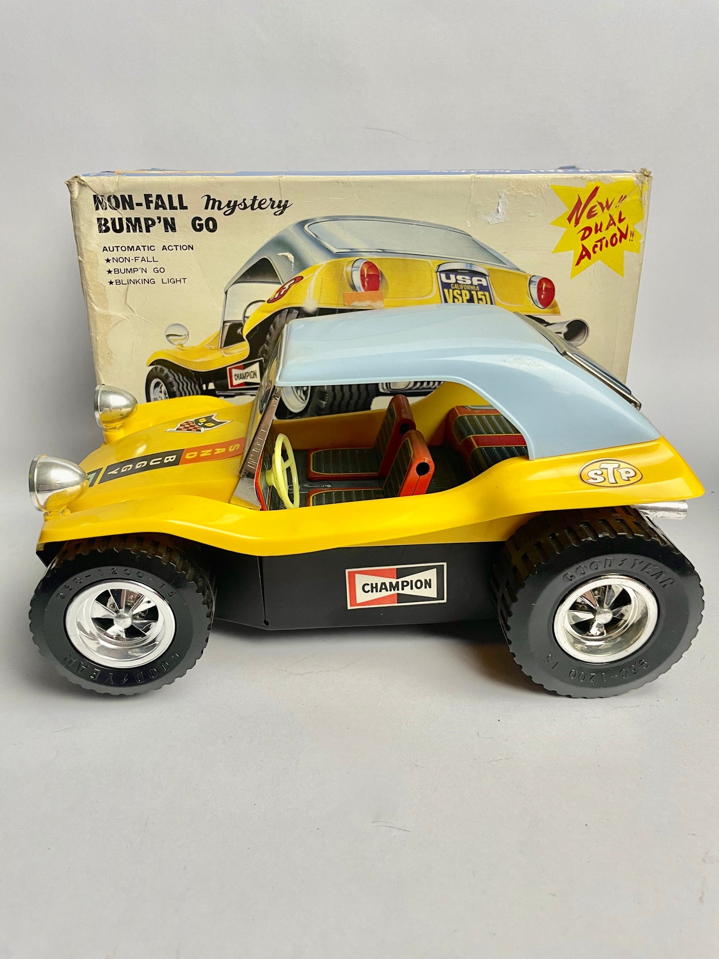 Vintage Taiyo P-562 Sand Buggy Battery Operated
