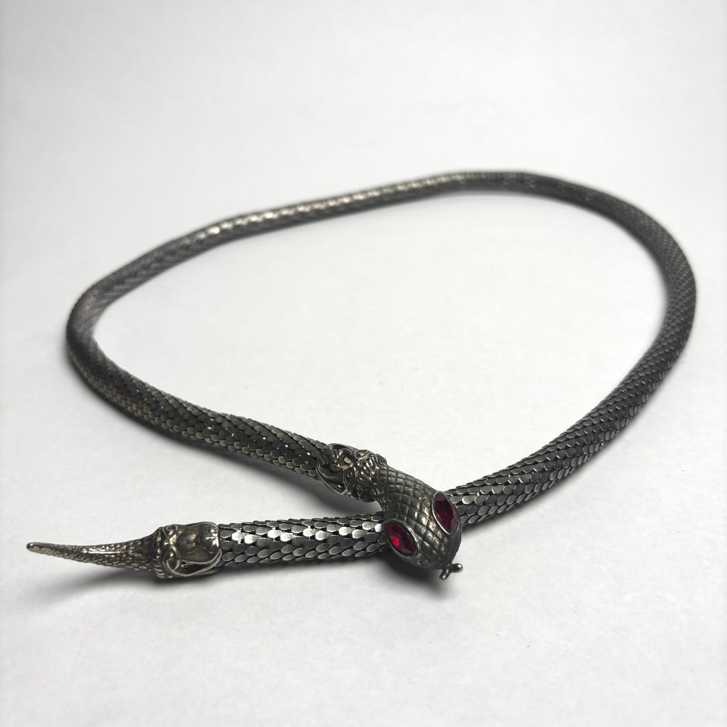 Vintage DL Auld Mesh Snake Belt