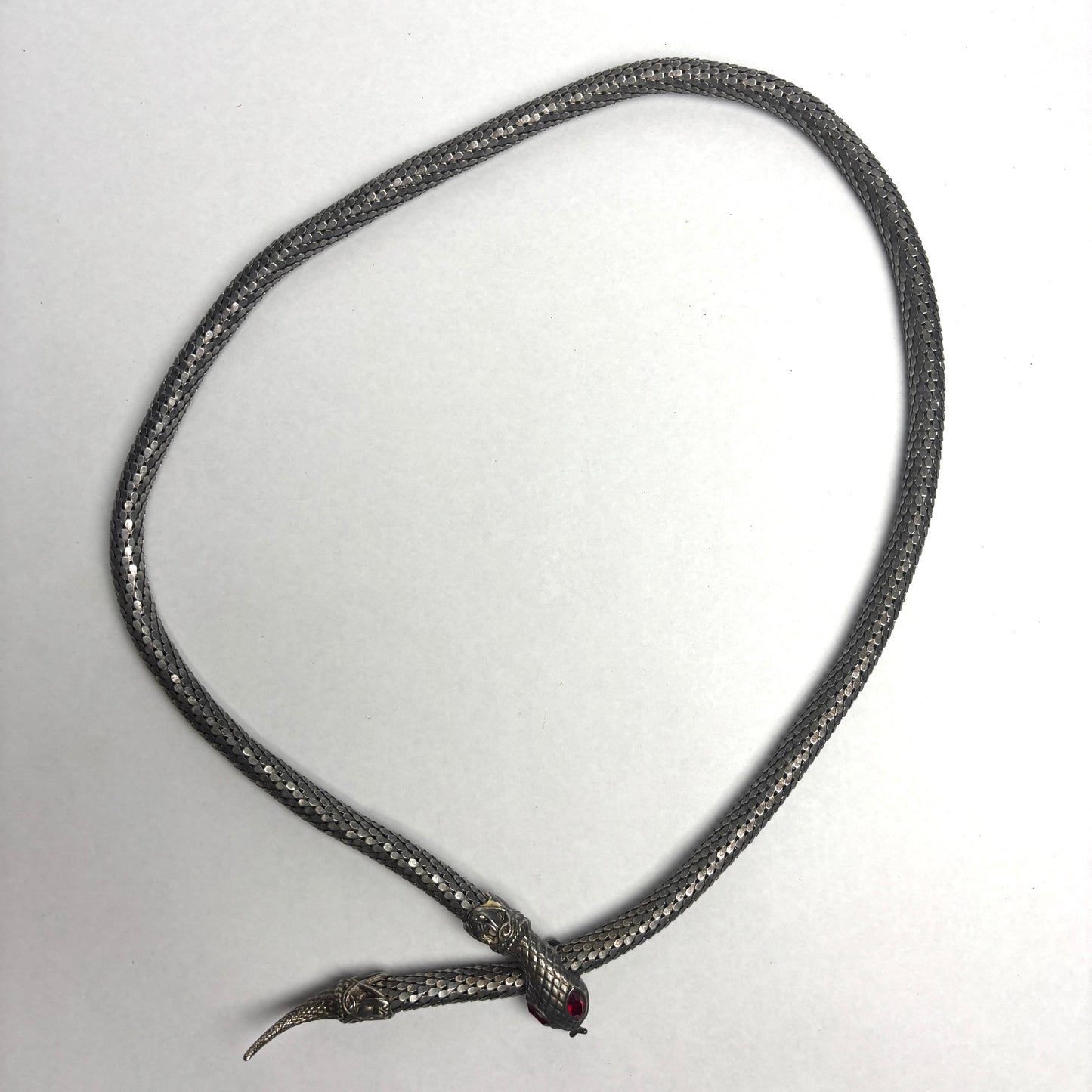 Vintage DL Auld Mesh Snake Belt