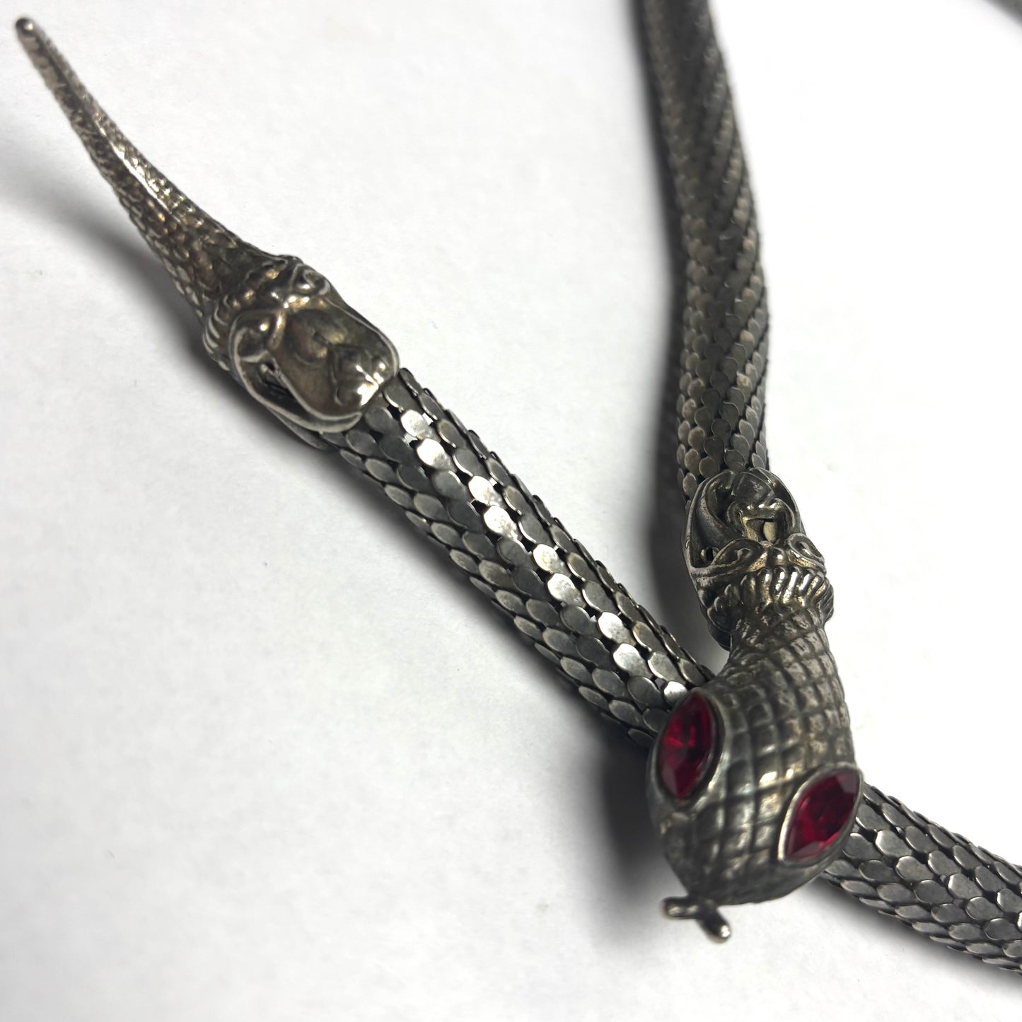 Vintage DL Auld Mesh Snake Belt