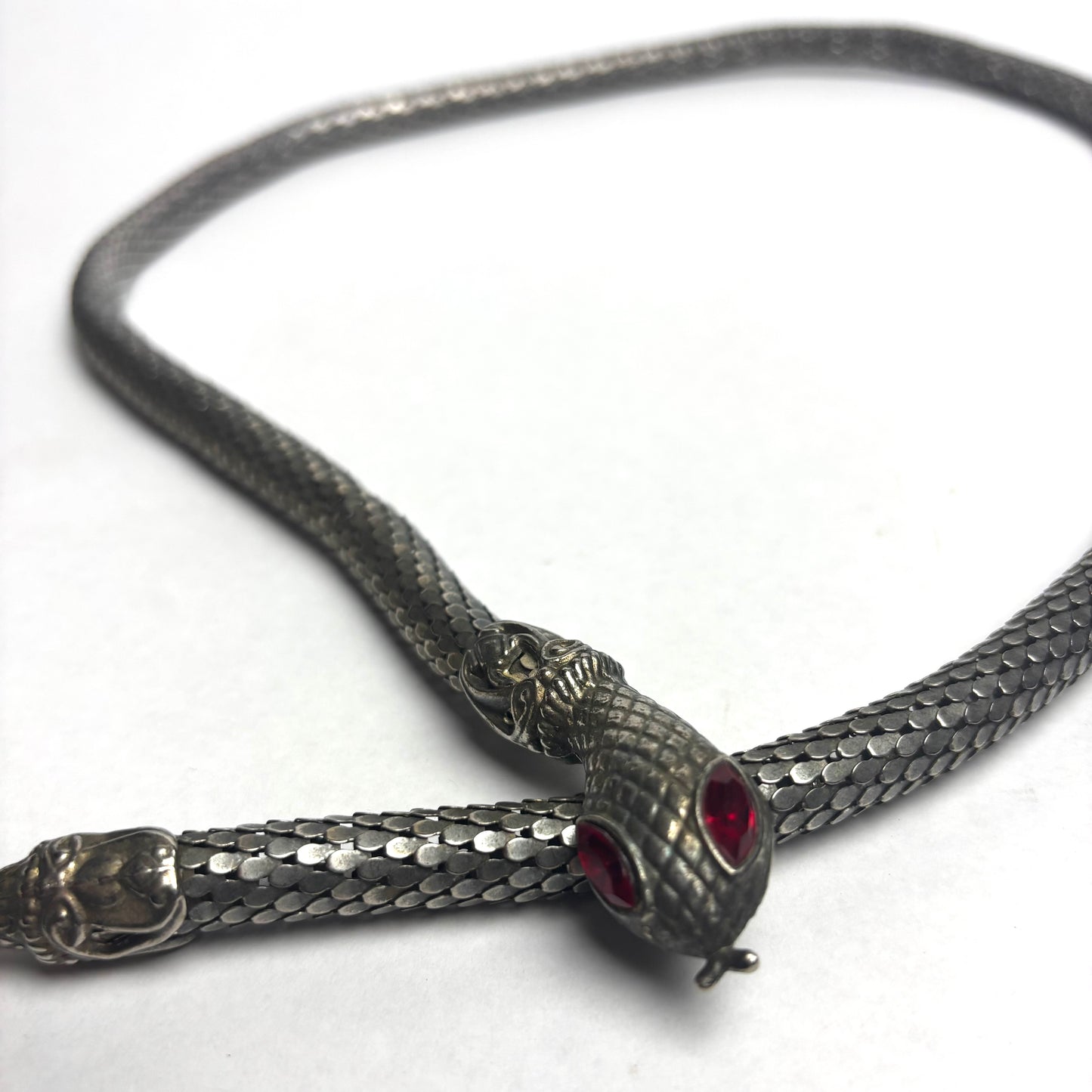 Vintage DL Auld Mesh Snake Belt