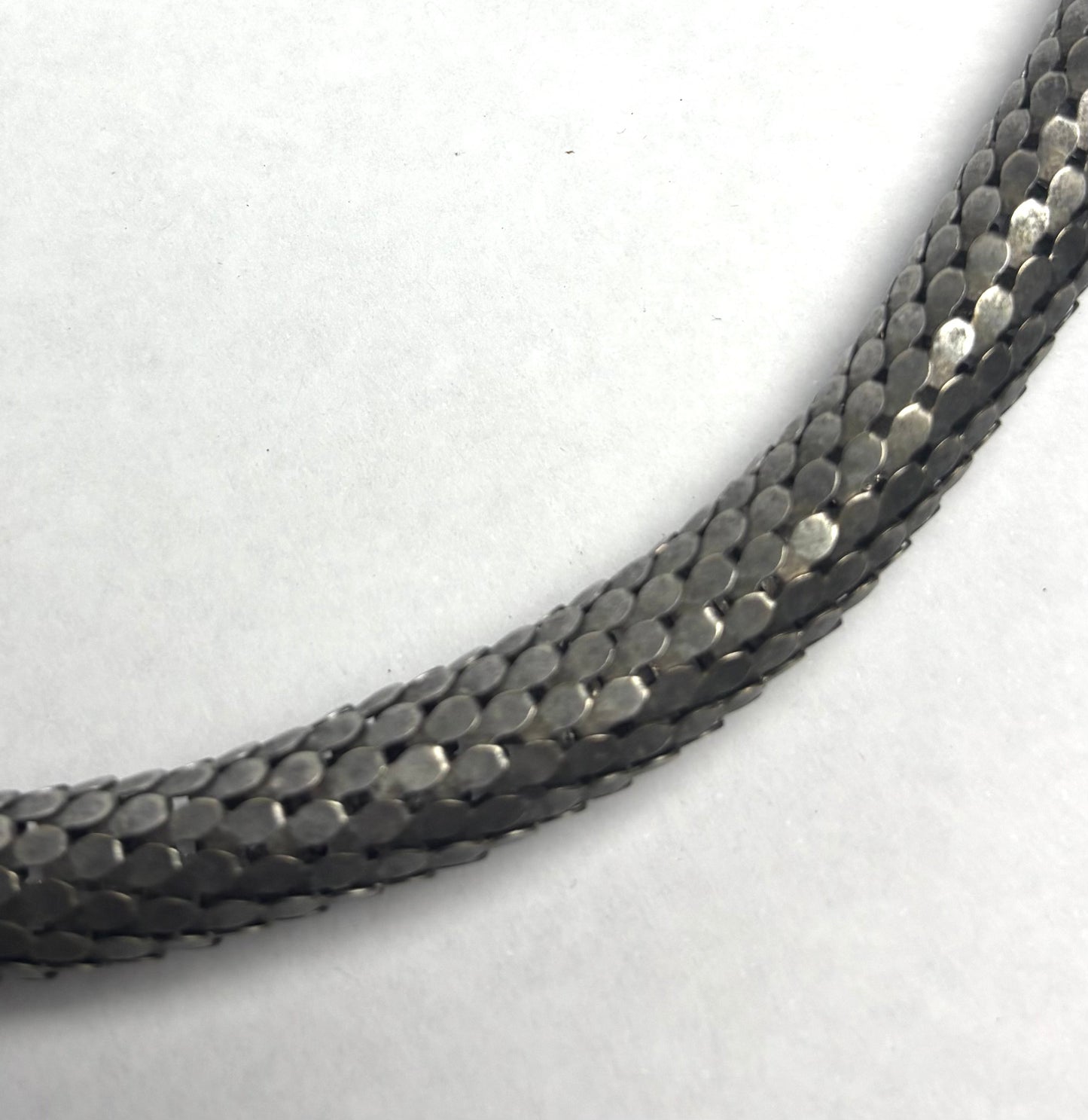 Vintage DL Auld Mesh Snake Belt