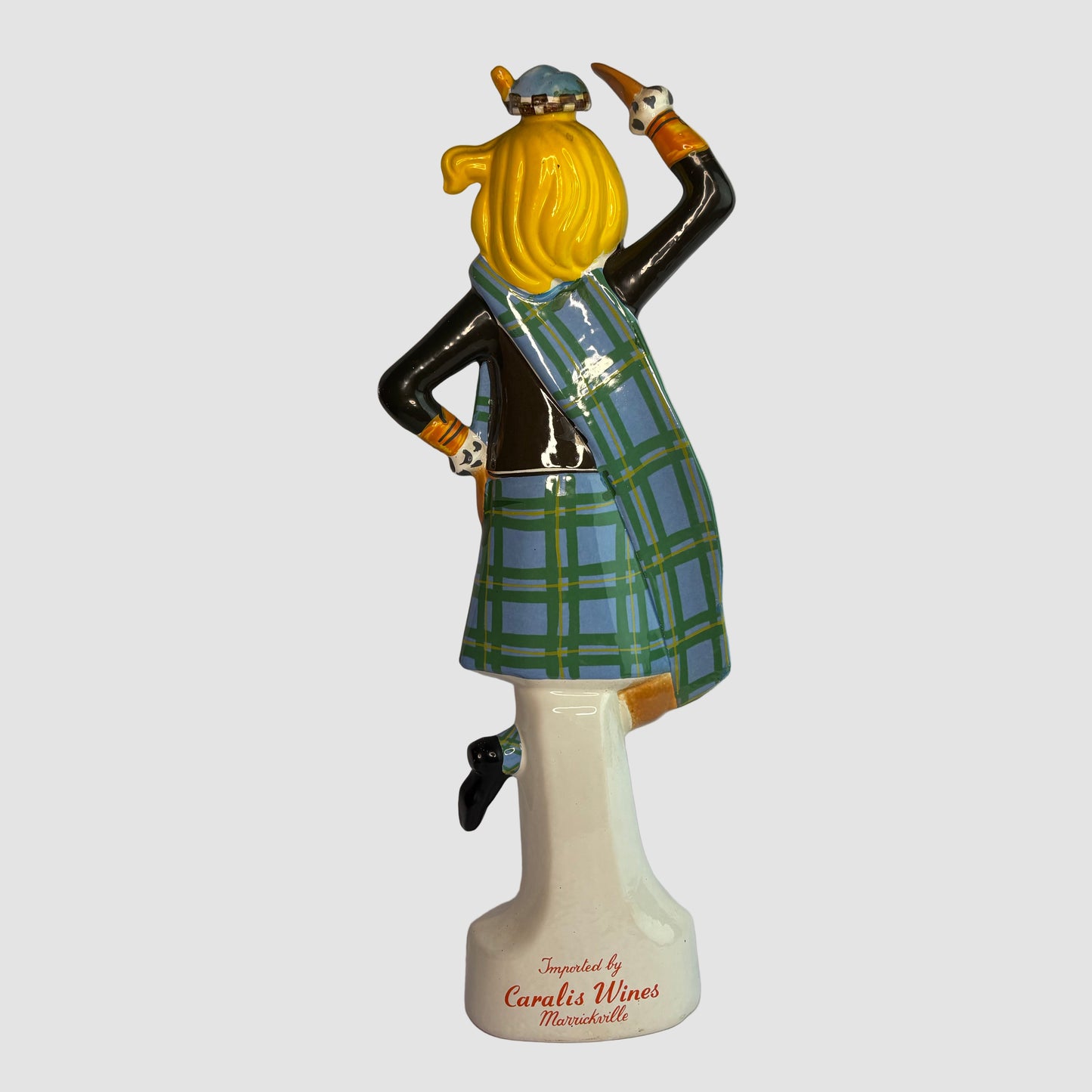 Clan Elliot Scotch Whisky Advertising Figure — c.1960s–70s