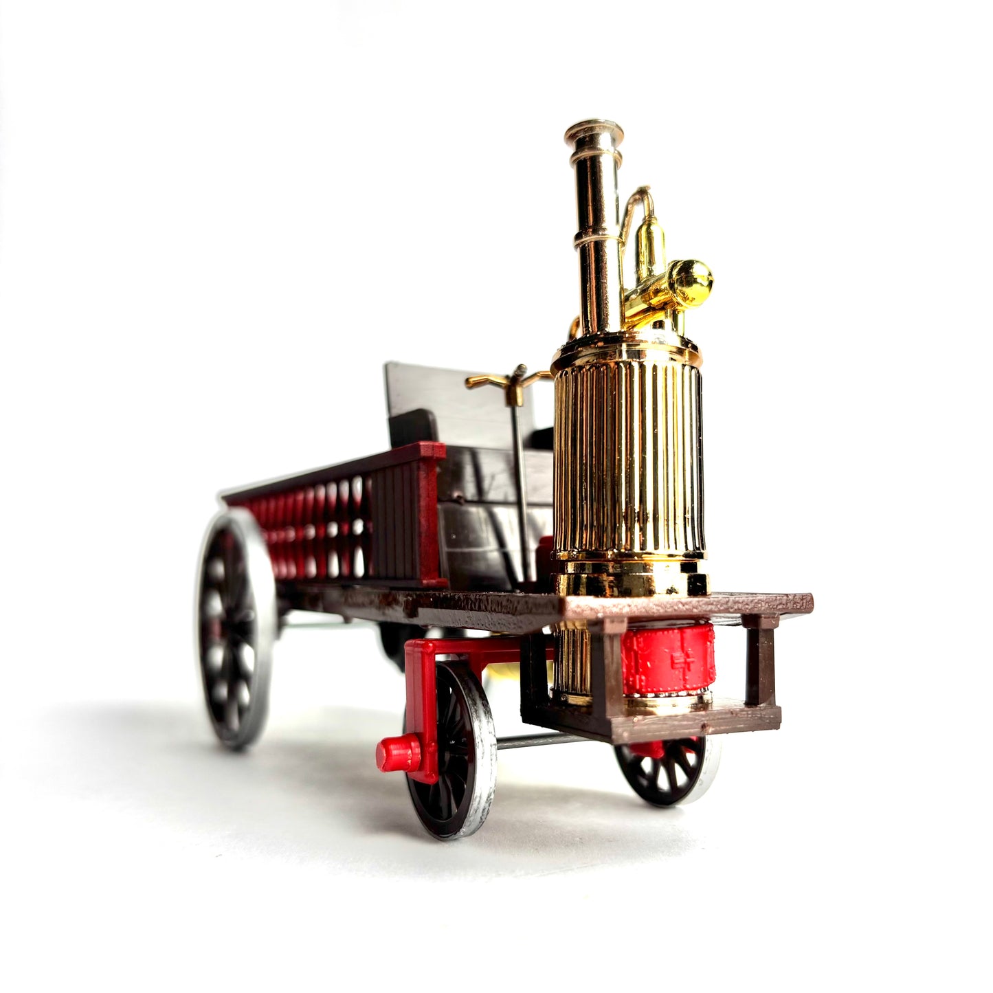 Old Fire Engine model from 1828 by Brumm