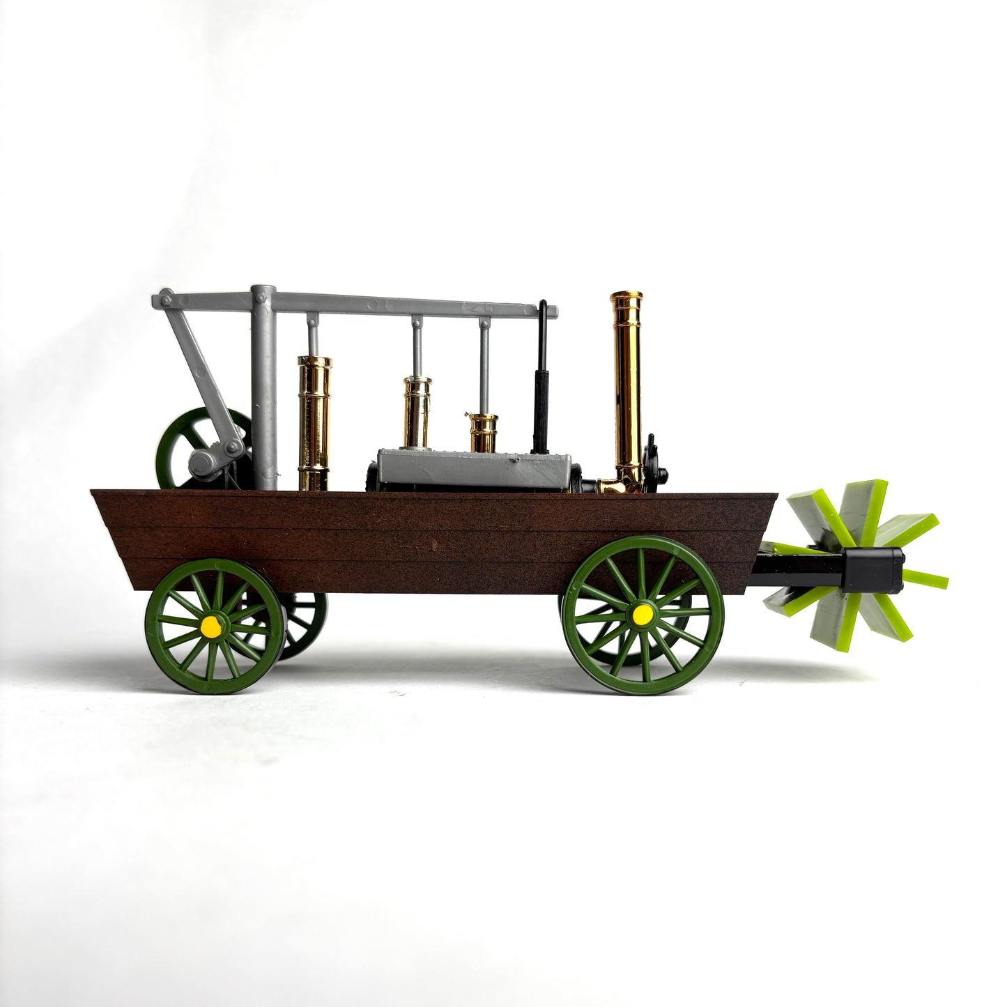 Old Fire Engine model from 1801 by Brumm