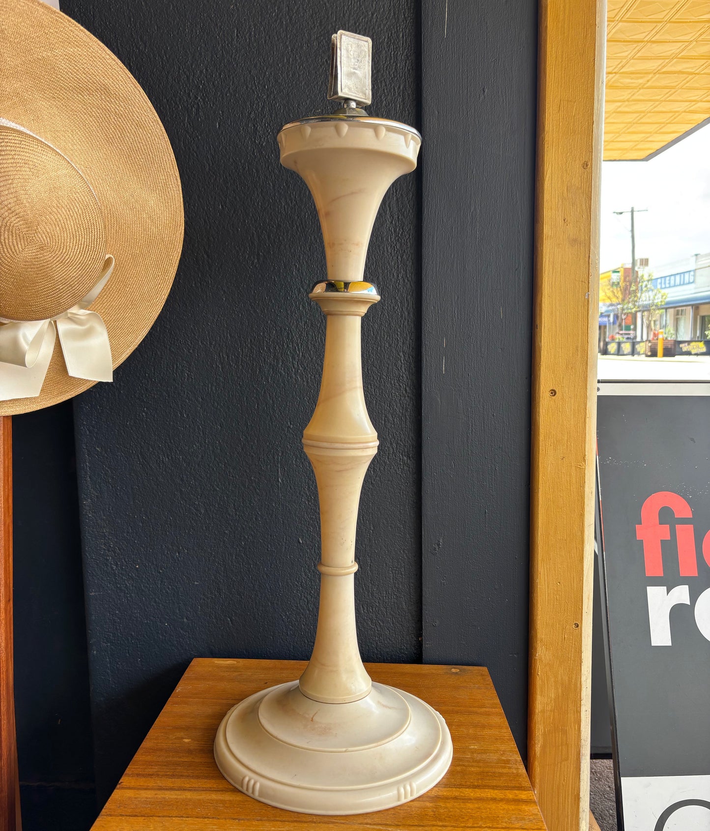 Bakelite Art Deco Ashtray Stand