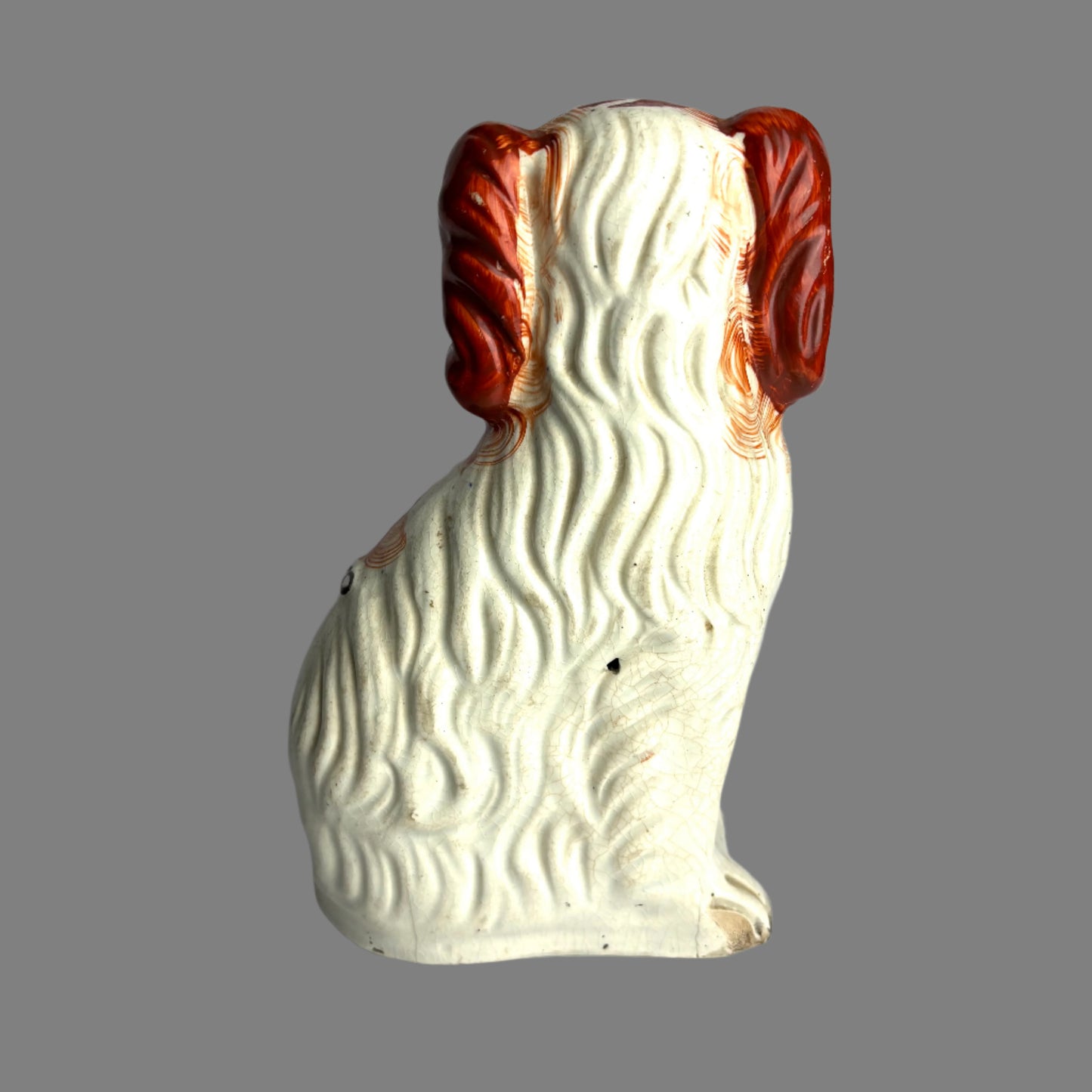Antique Staffordshire Dog 22cm