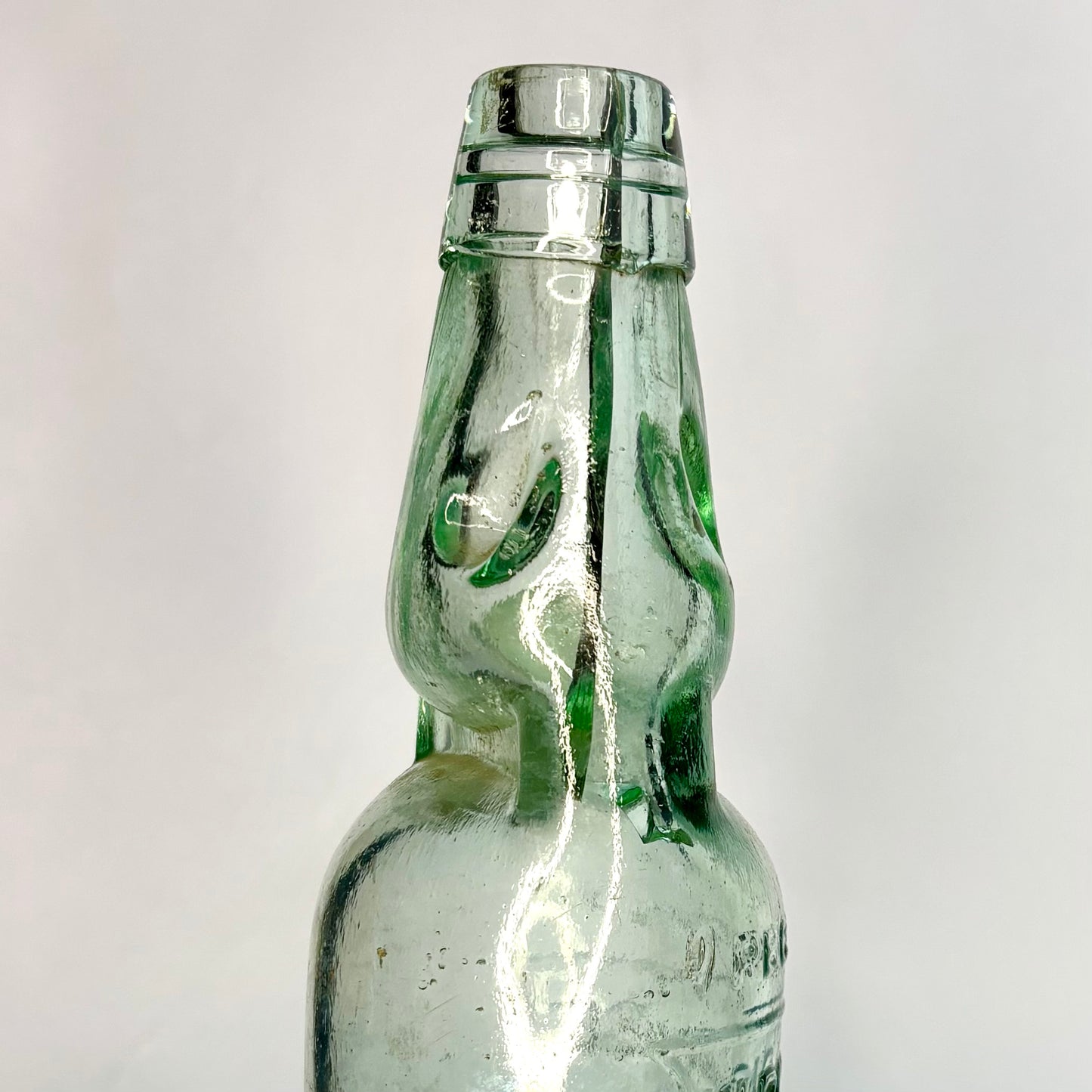 W.E. Wiscombe – Codd Bottle, Plymouth, England c.1910s