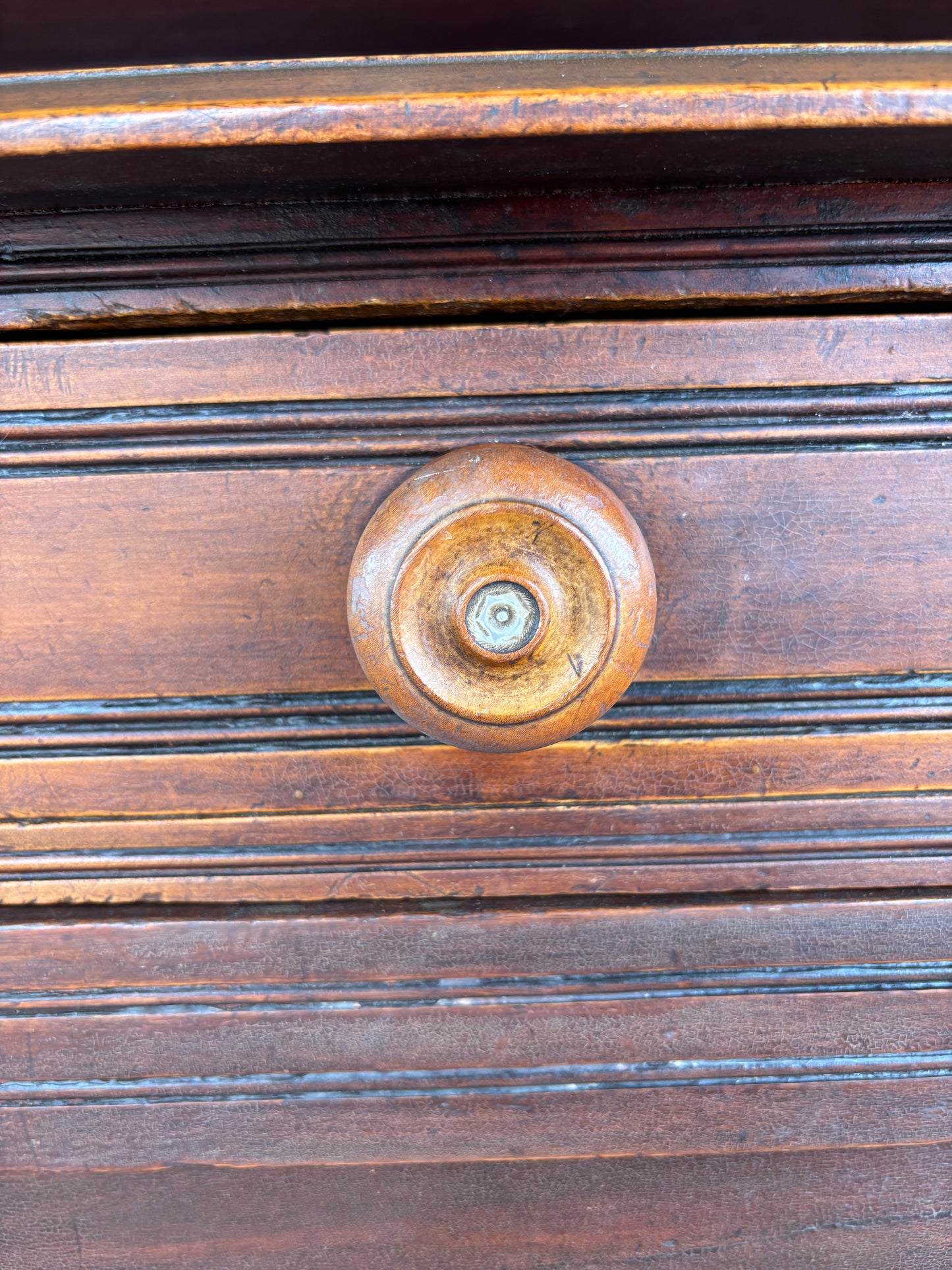 Early Victorian mahogany chiffonier