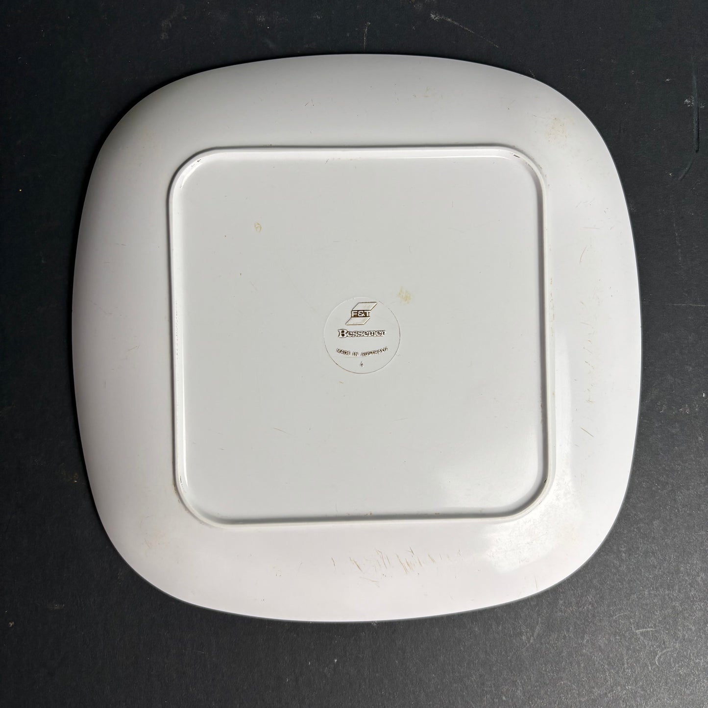 Vintage Skippy Melamine Tray – F&T Bessemer Australia – Kangaroo TV Theme