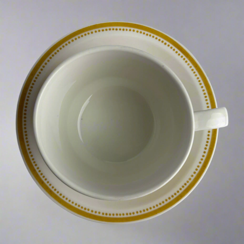 Figgjo "SAFRAN" Coffee Cup and Saucer