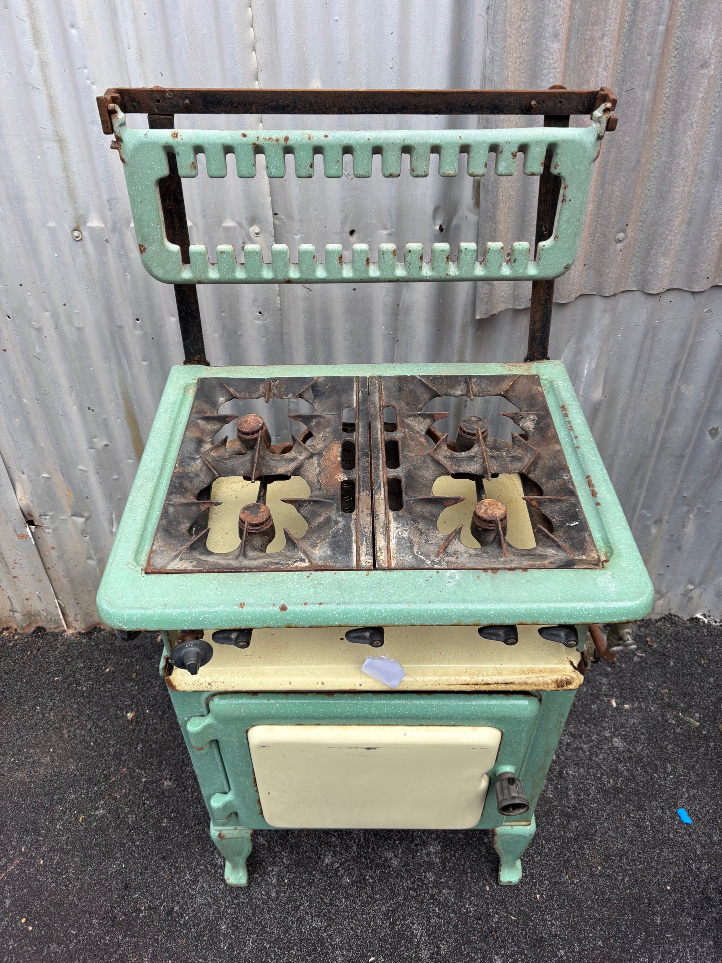 Metters No.12 “Early Kooka” gas stove