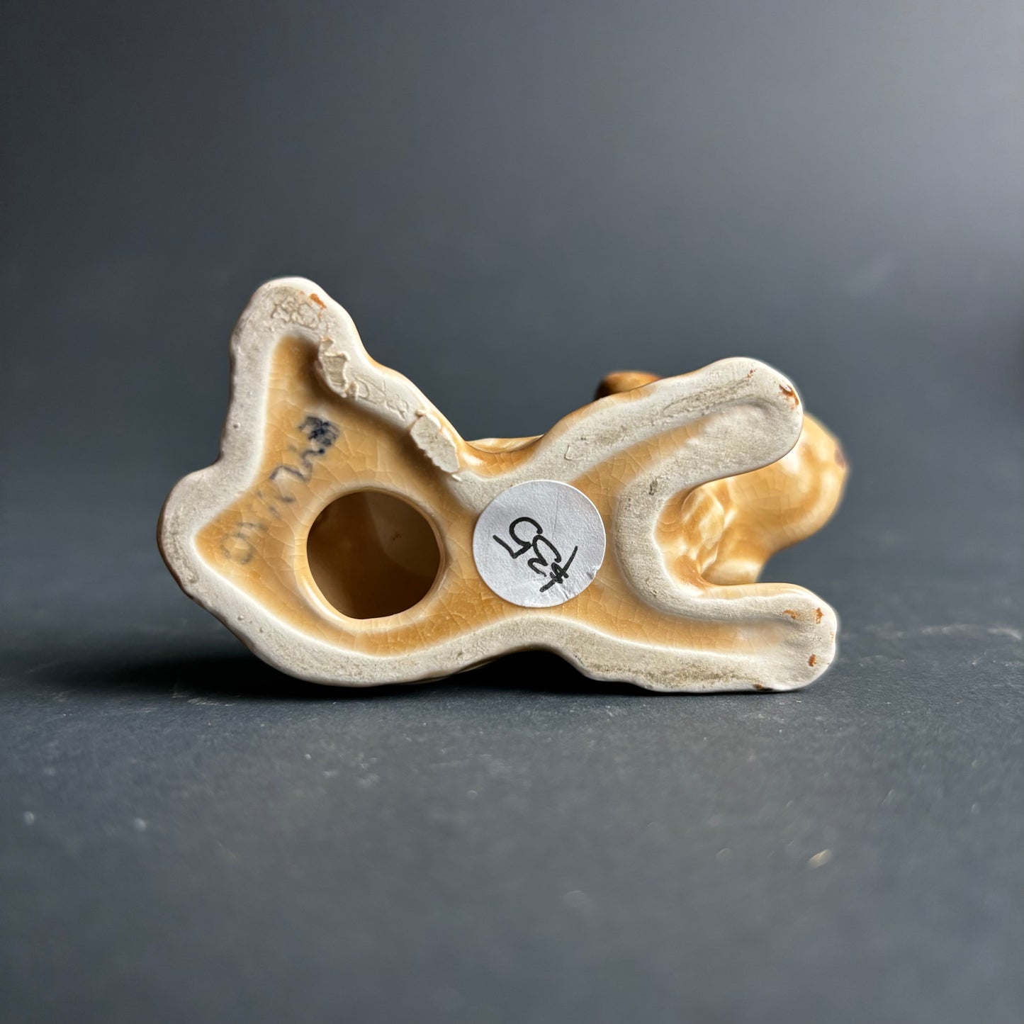 Sylvac England Puppy Figurine Model 116 Small Dog Vintage