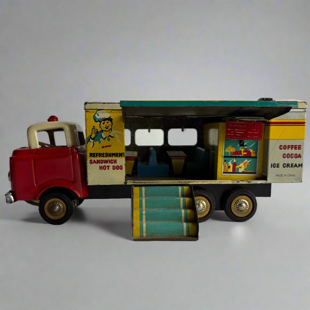 China MF 805 Auto Restaurant