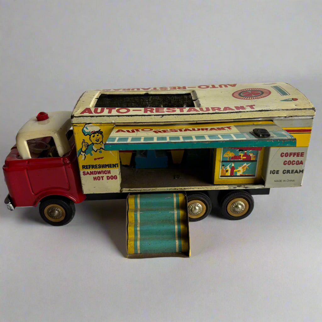 China MF 805 Auto Restaurant