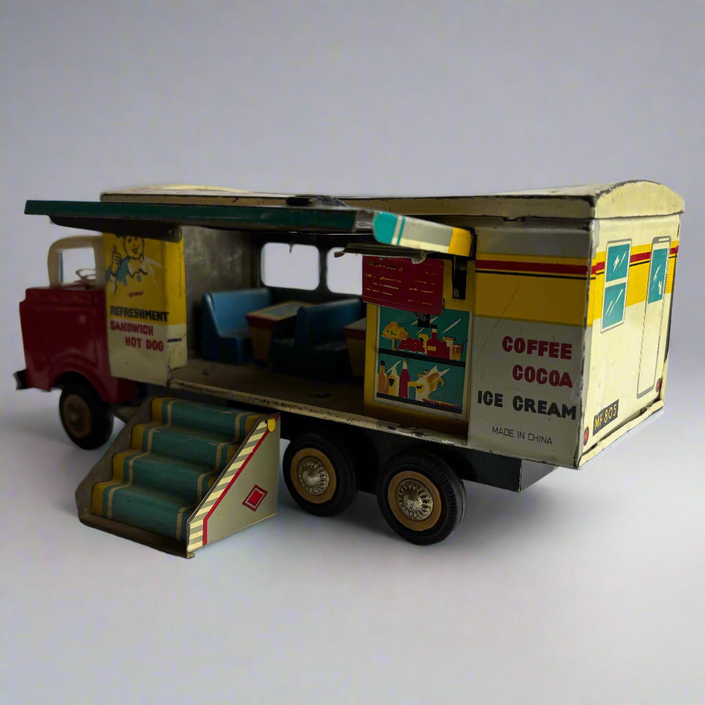 China MF 805 Auto Restaurant