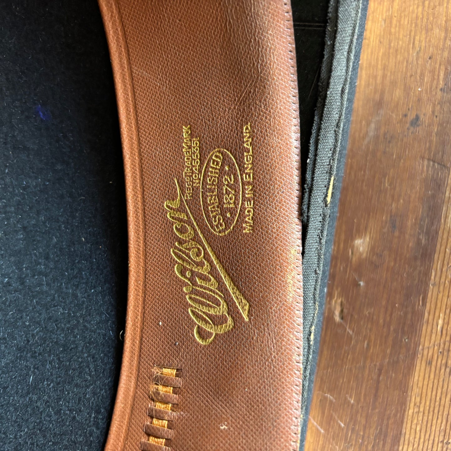 Bowler Hat — Made in England