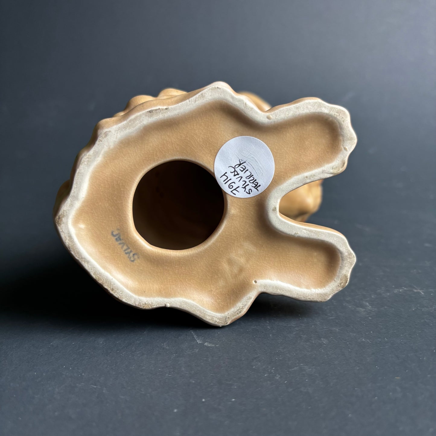 Sylvac England Terrier Dog Figurine Model 1379 Mid Century