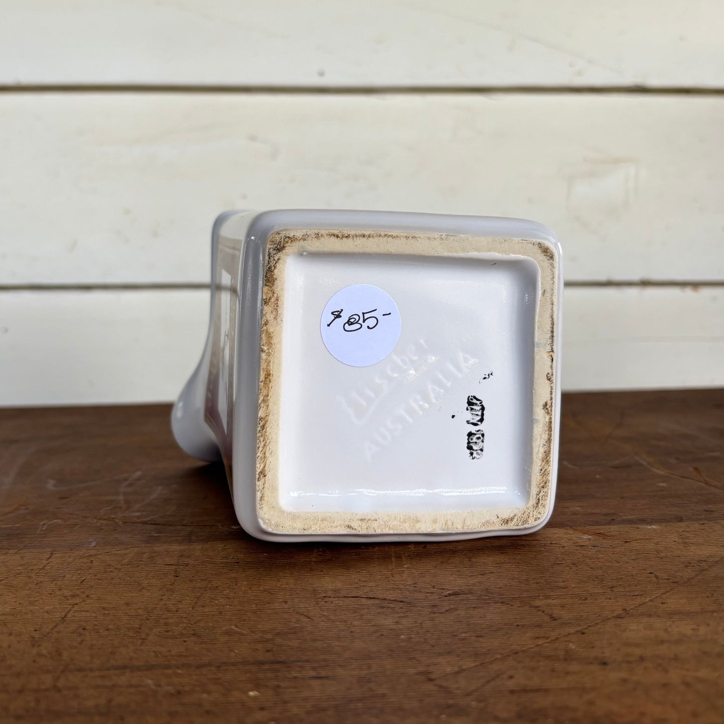 Vintage Johnnie Walker Red Label Ceramic Bar Jug (c.1970s–80s)