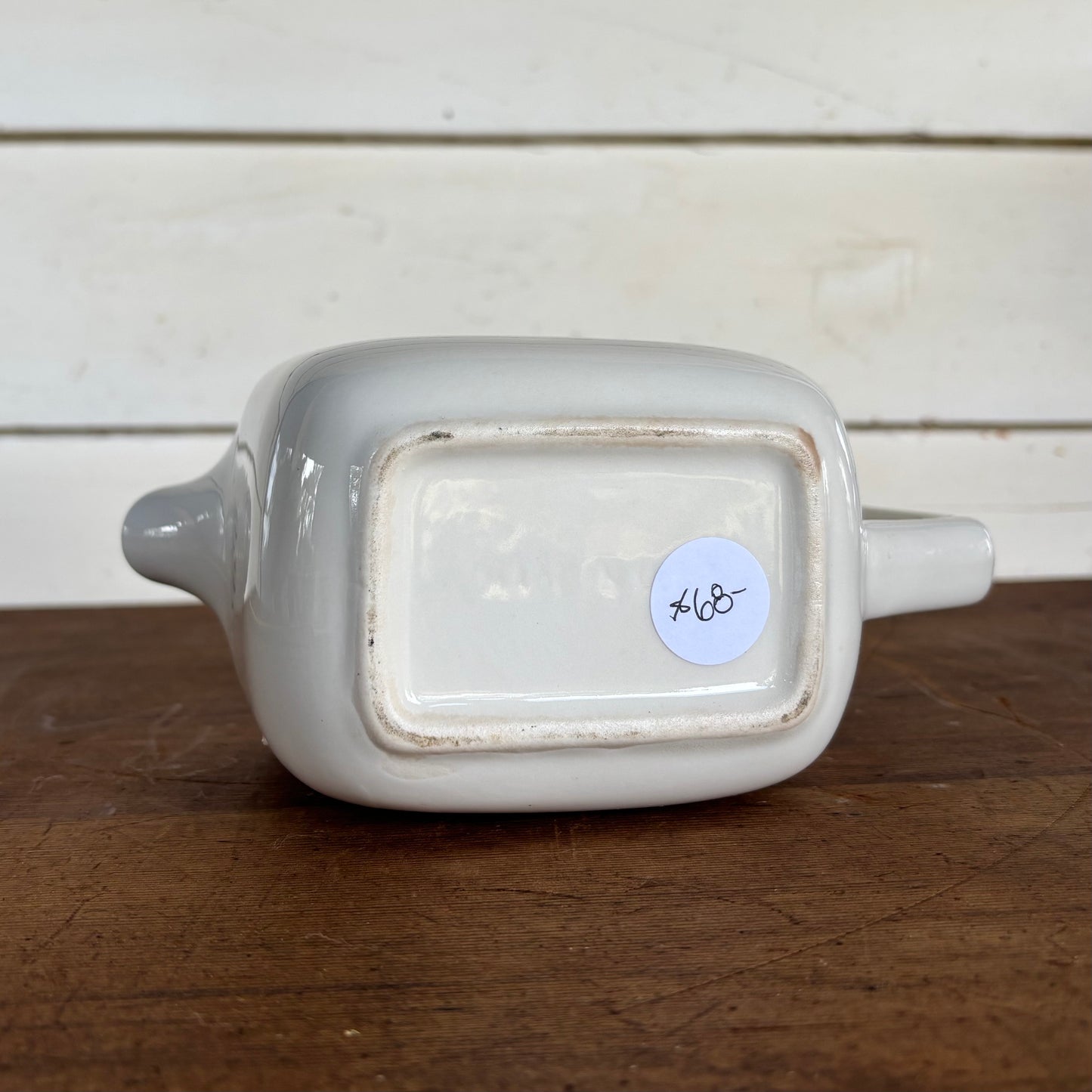 Canadian Club Whisky Water Jug – Vintage Bar Advertising (c.1970s–80s)