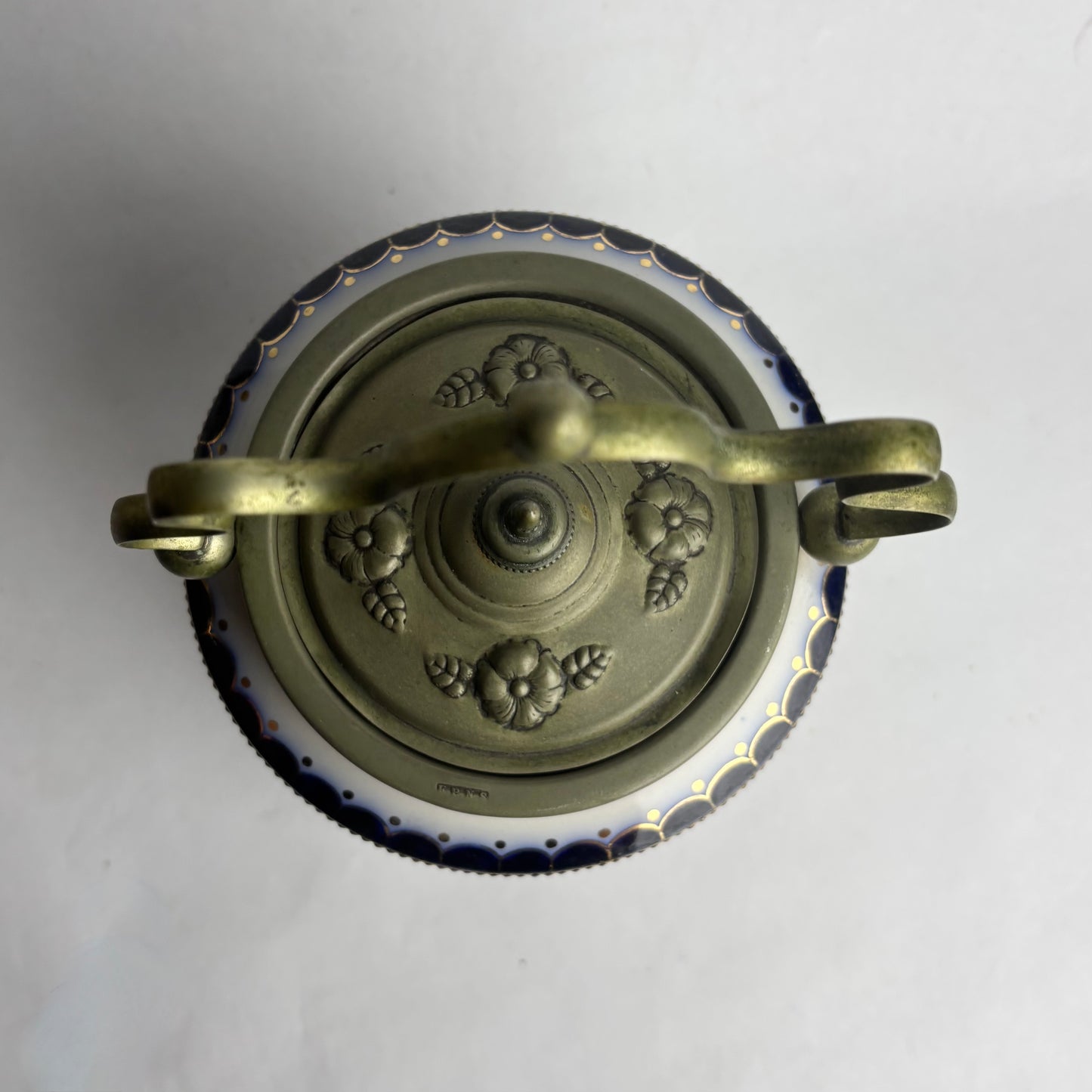 Antique Carlton Ware Biscuit Barrel