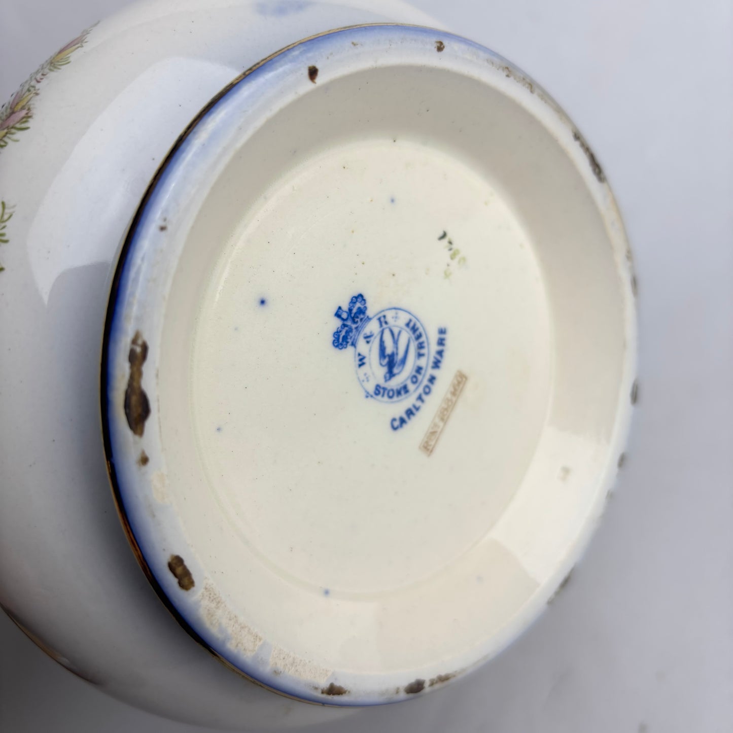 Antique Carlton Ware Biscuit Barrel