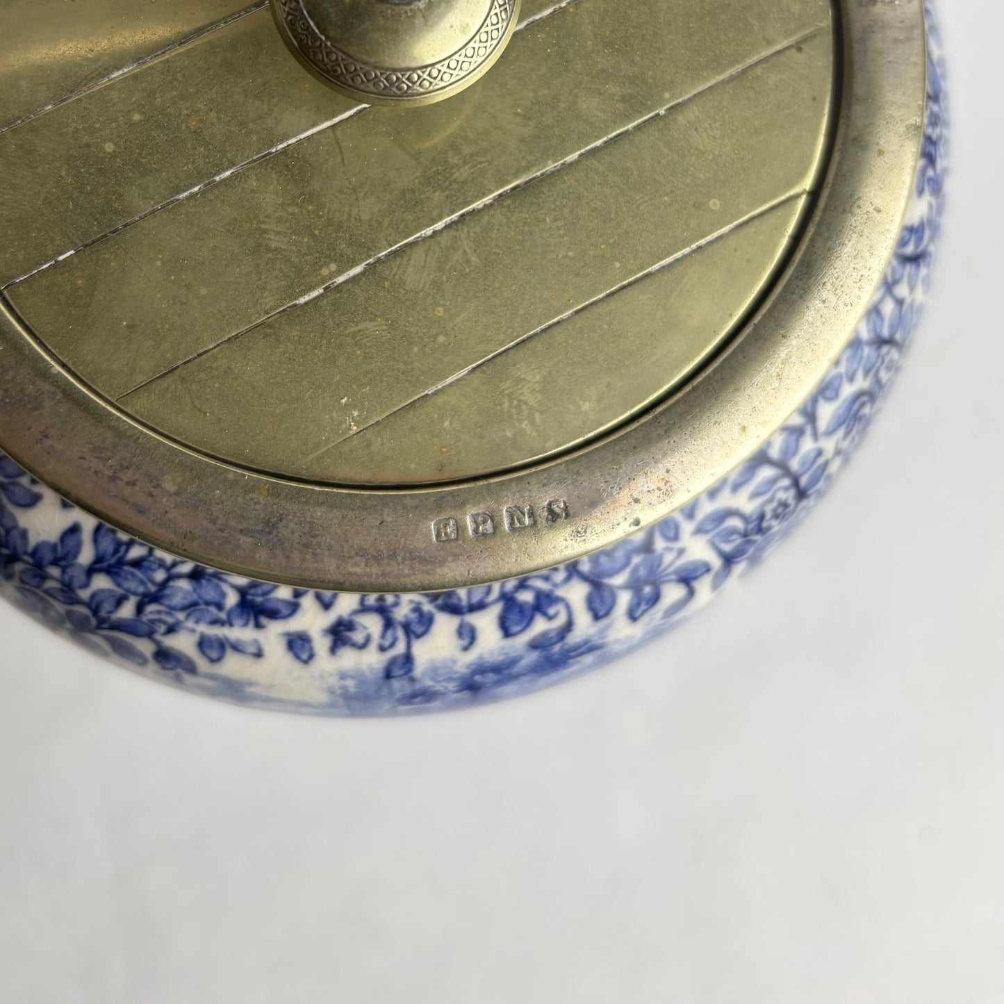 Old Foley Biscuit Barrel