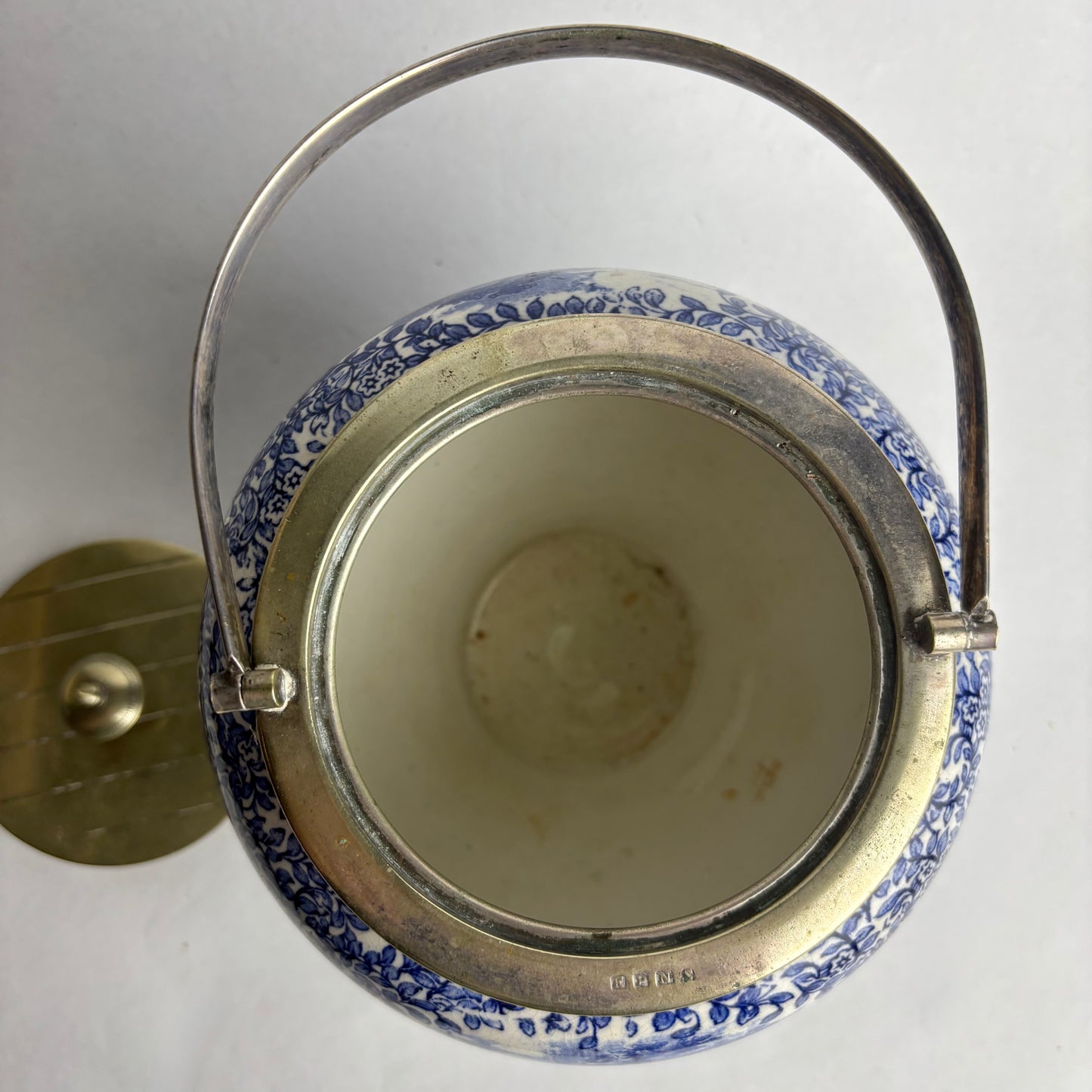 Old Foley Biscuit Barrel