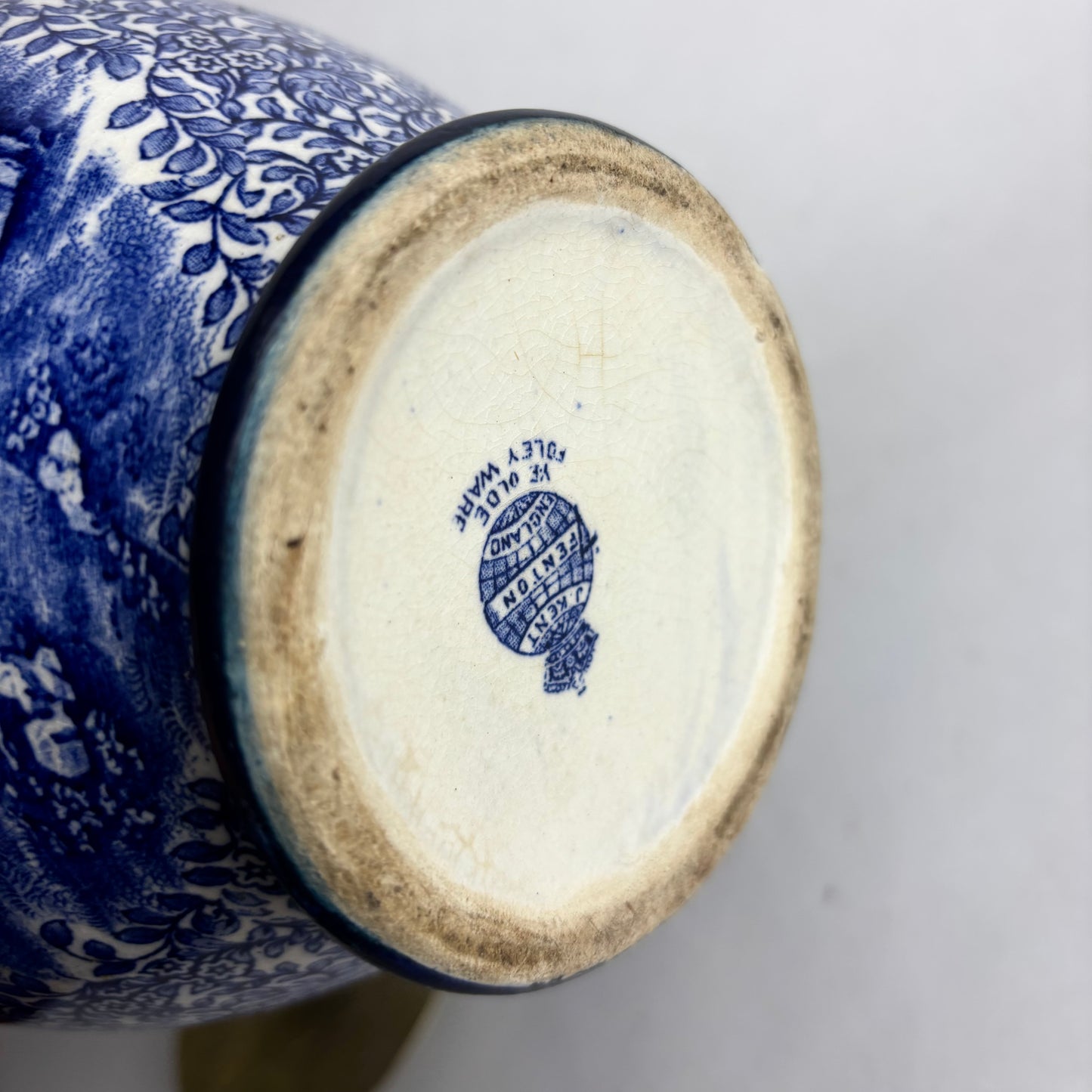 Old Foley Biscuit Barrel