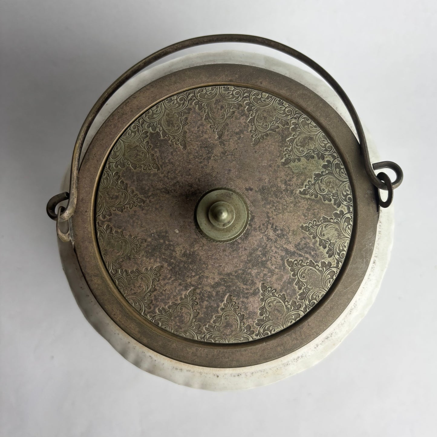 Antique Biscuit Barrel
