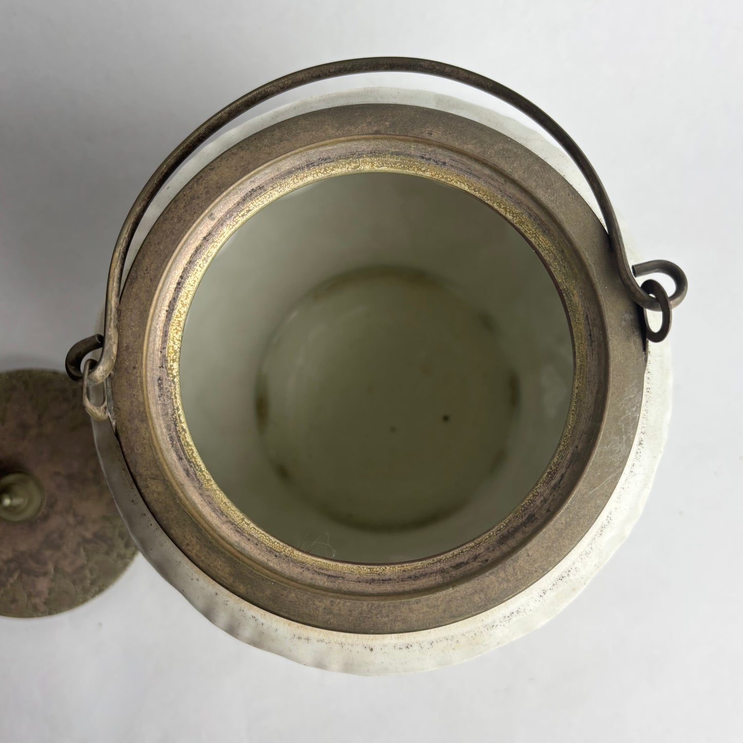 Antique Biscuit Barrel