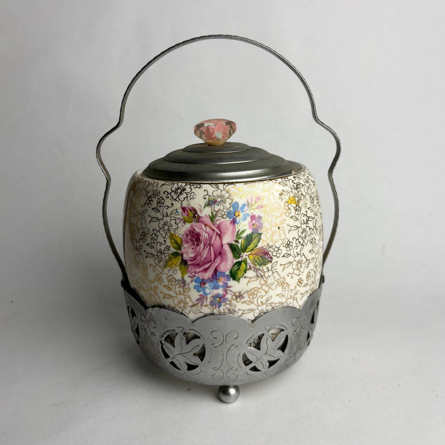 Antique Biscuit Barrel