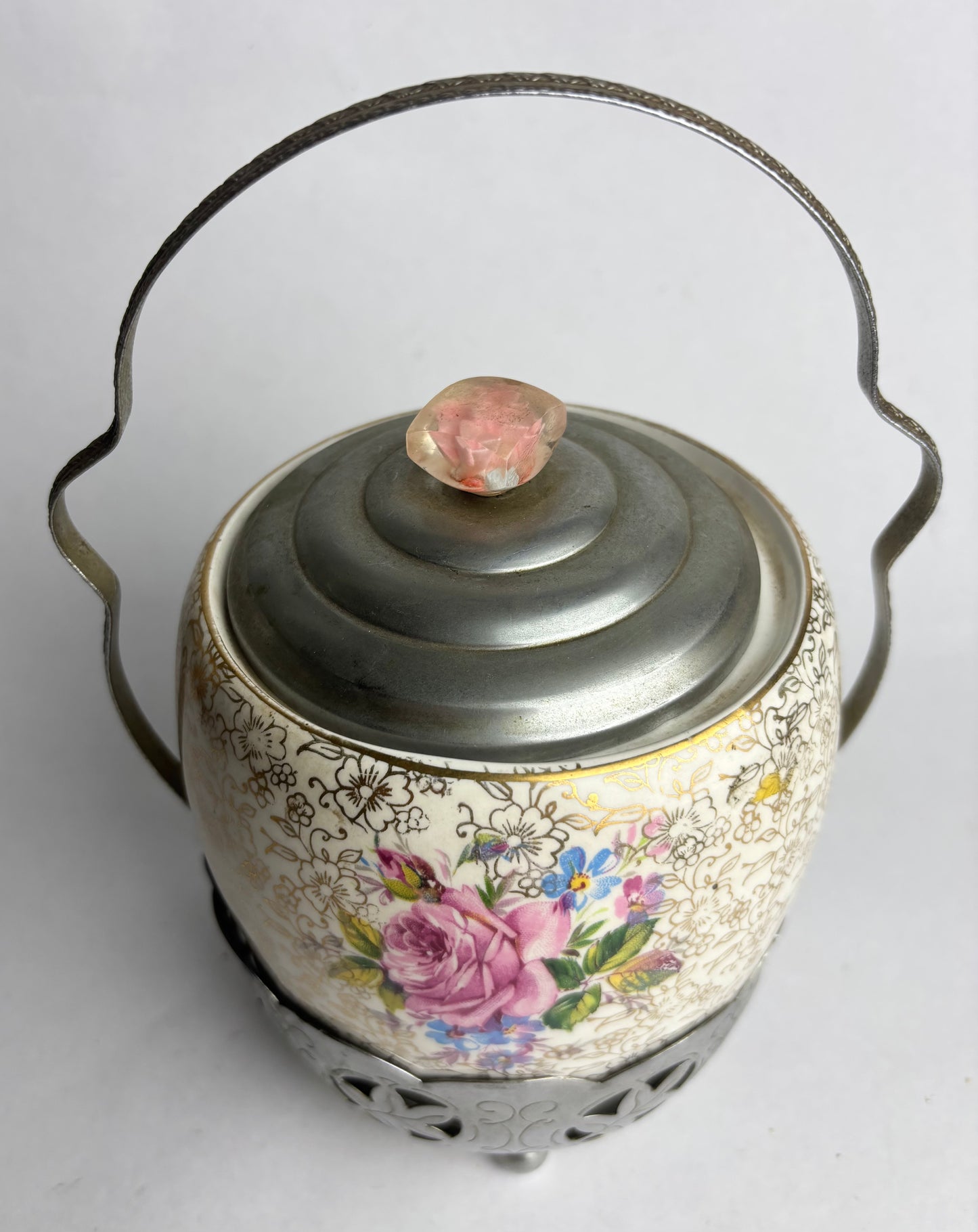 Antique Biscuit Barrel