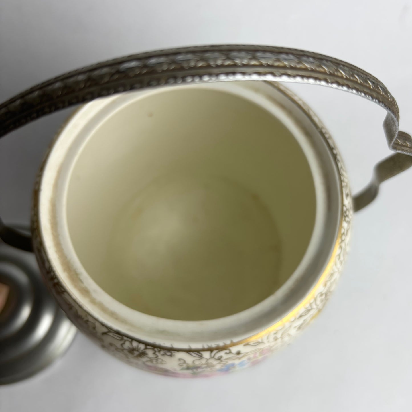 Antique Biscuit Barrel