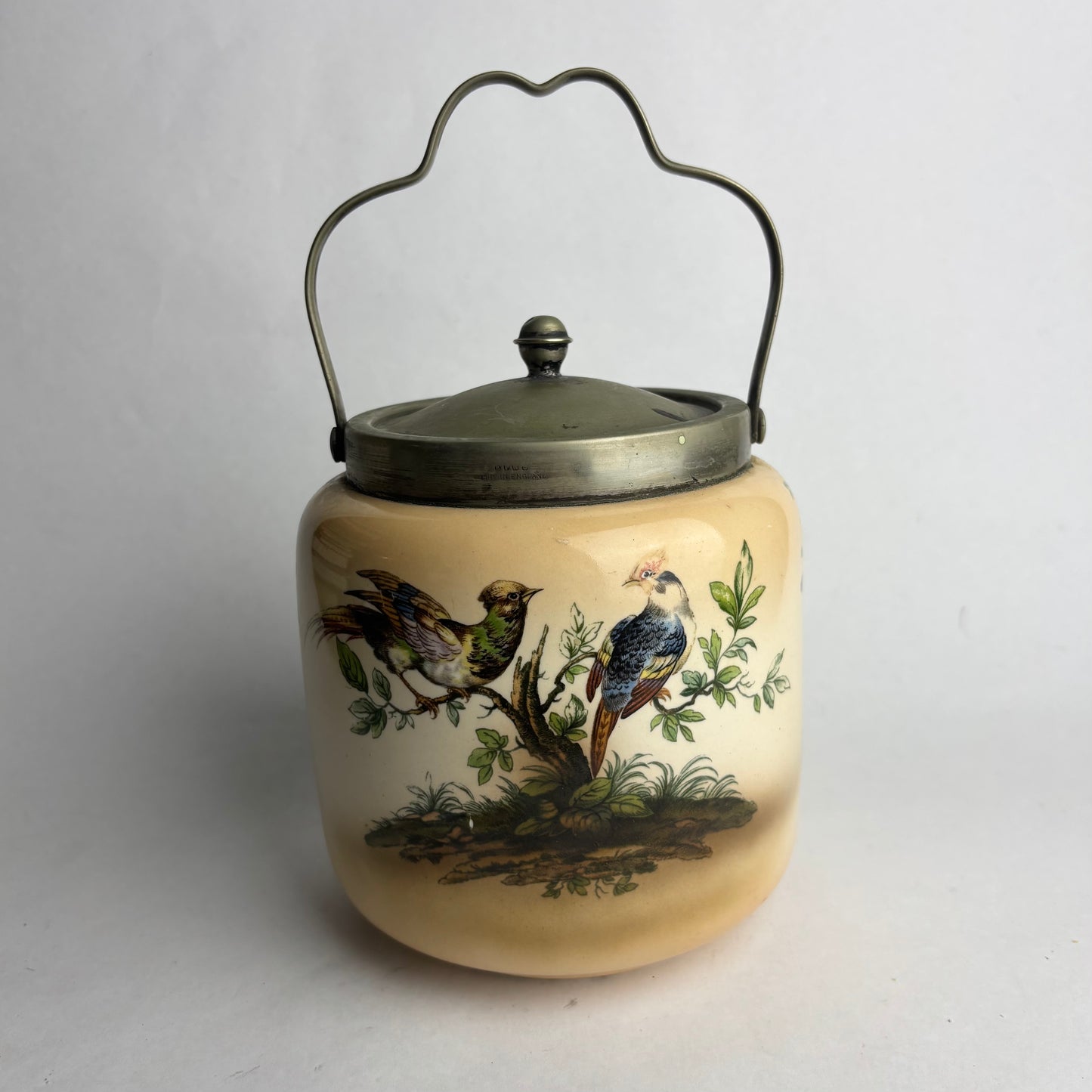 Antique Biscuit Barrel