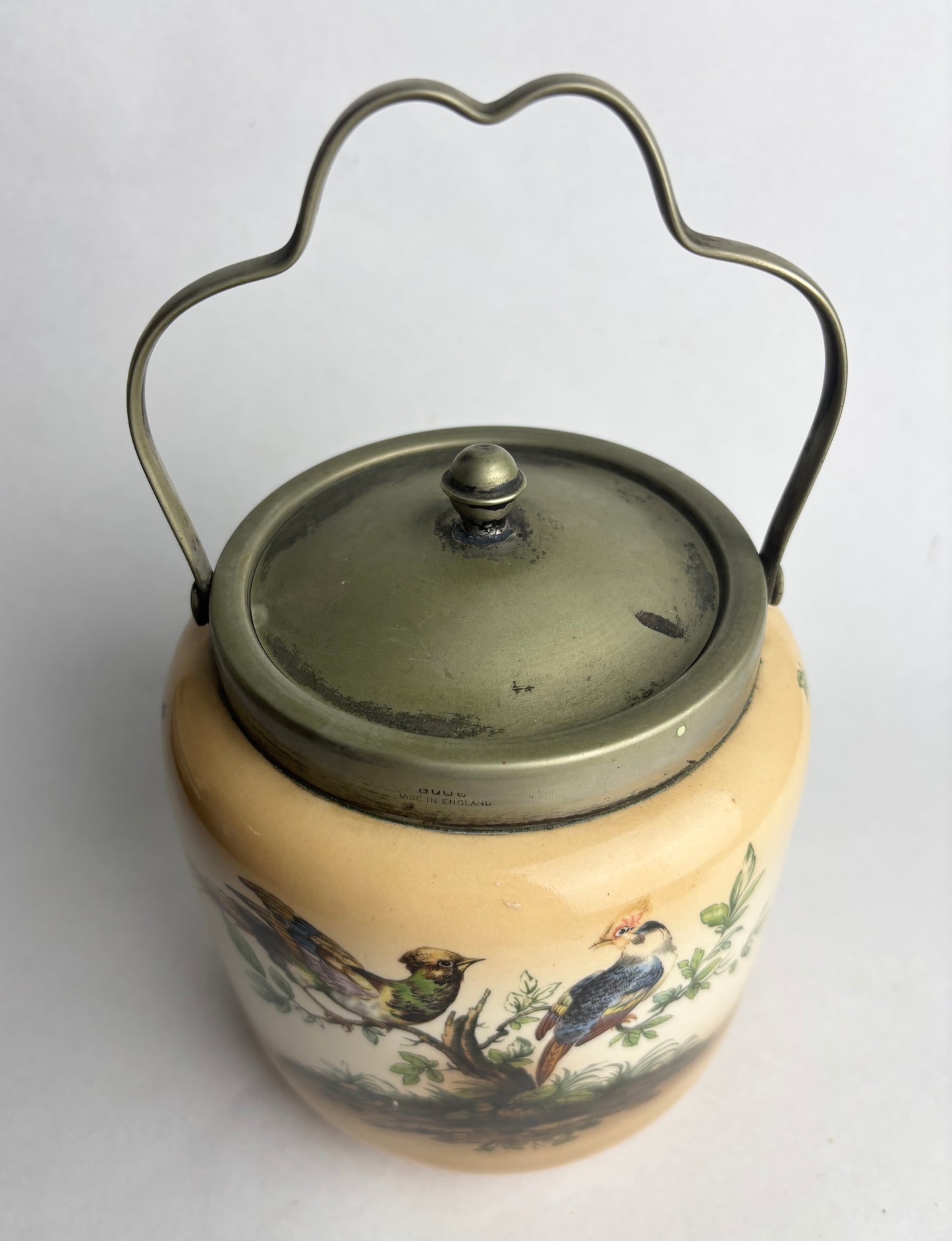 Antique Biscuit Barrel