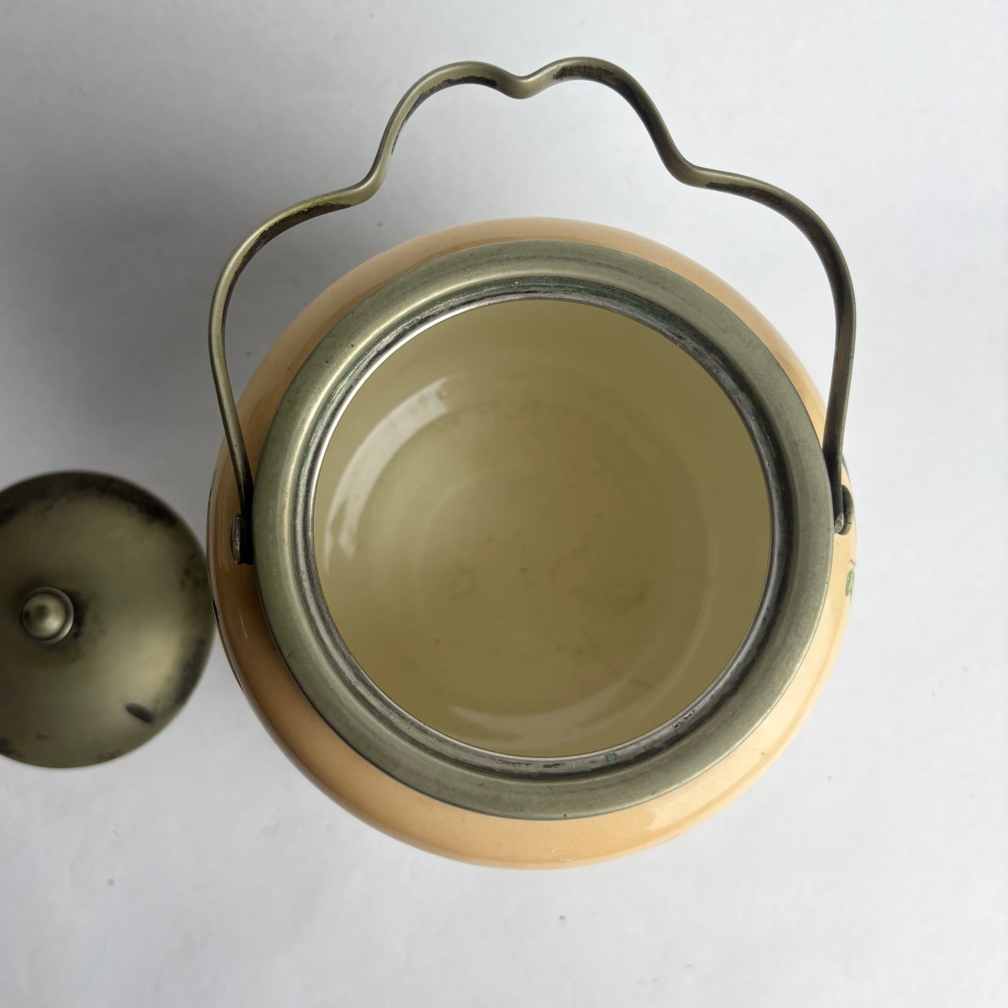 Antique Biscuit Barrel
