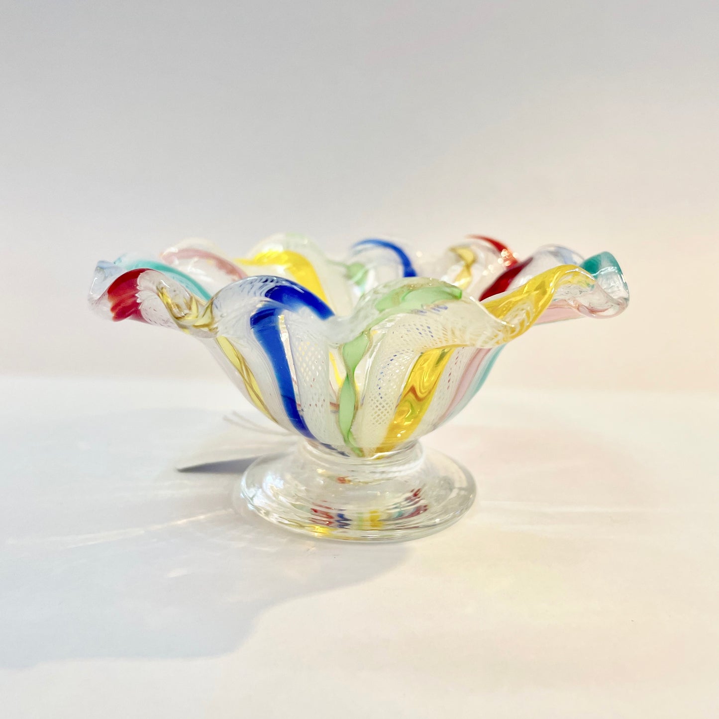 Glass Sweets Bowl