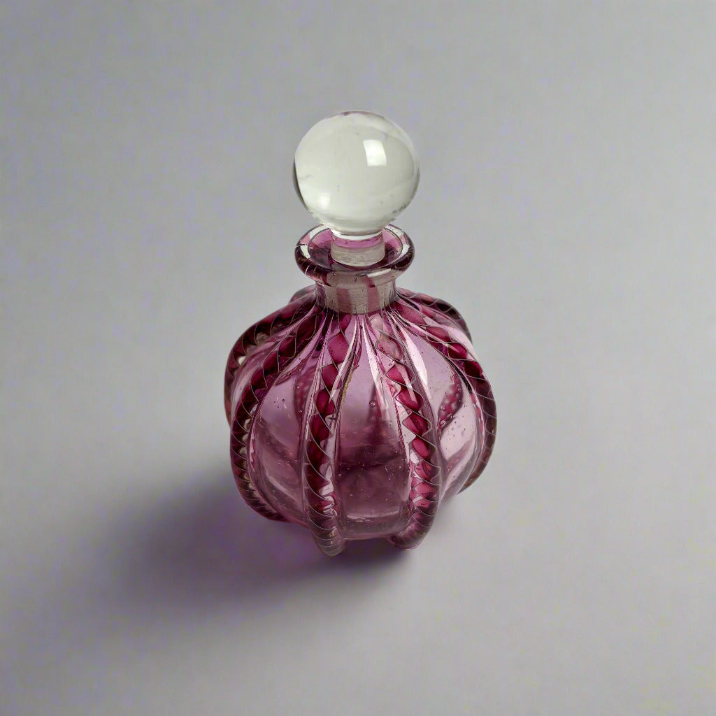 J. Santon Ruby Glass Perfume bottle