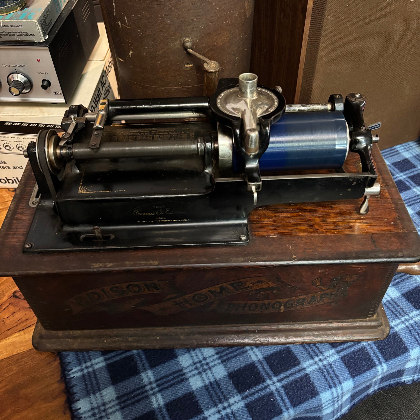 Edison “Home” Phonograph 1905
