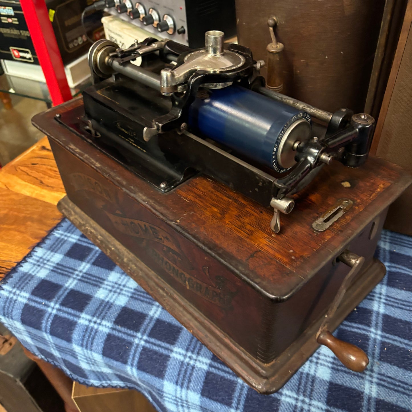 Edison “Home” Phonograph 1905