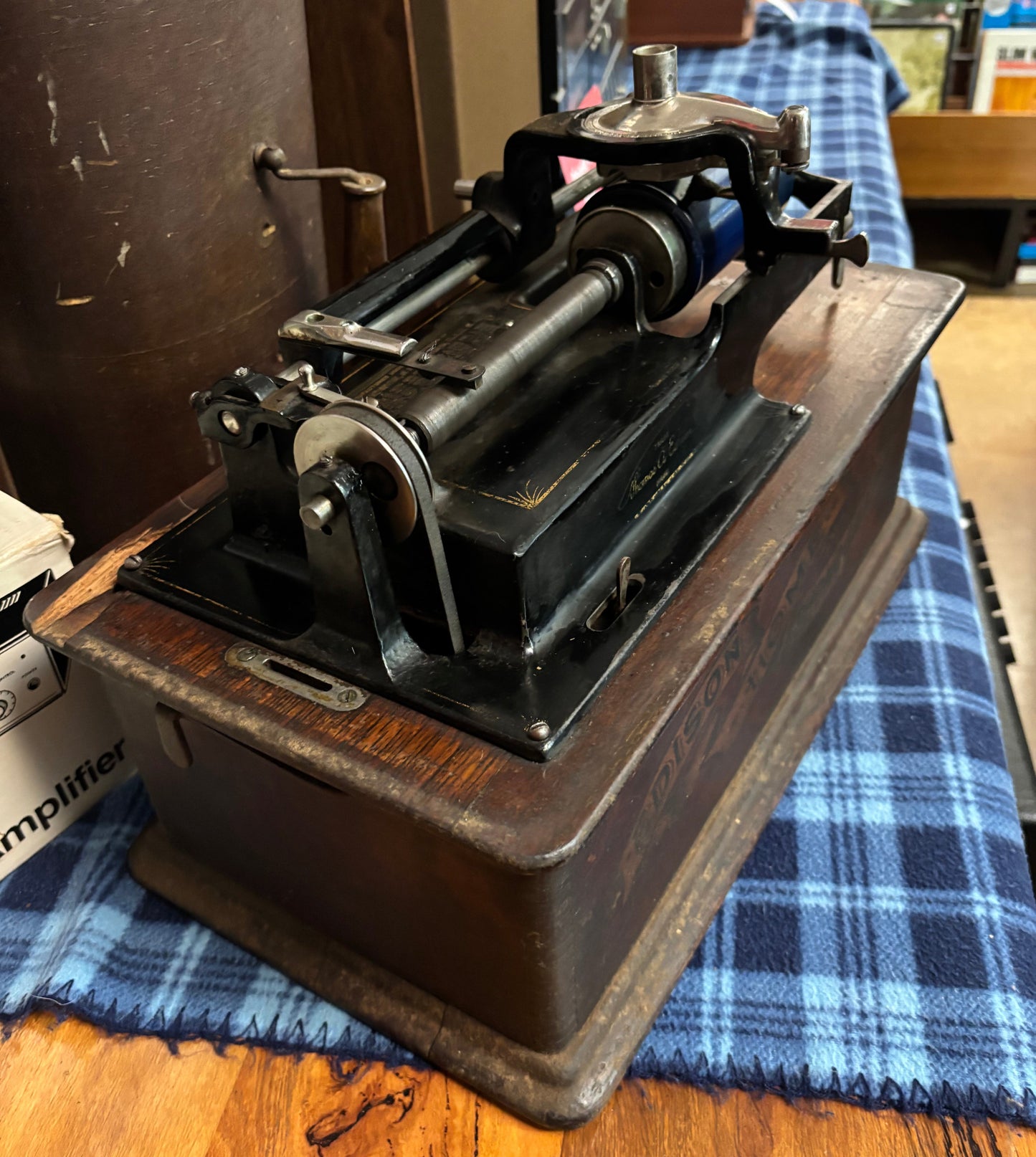 Edison “Home” Phonograph 1905