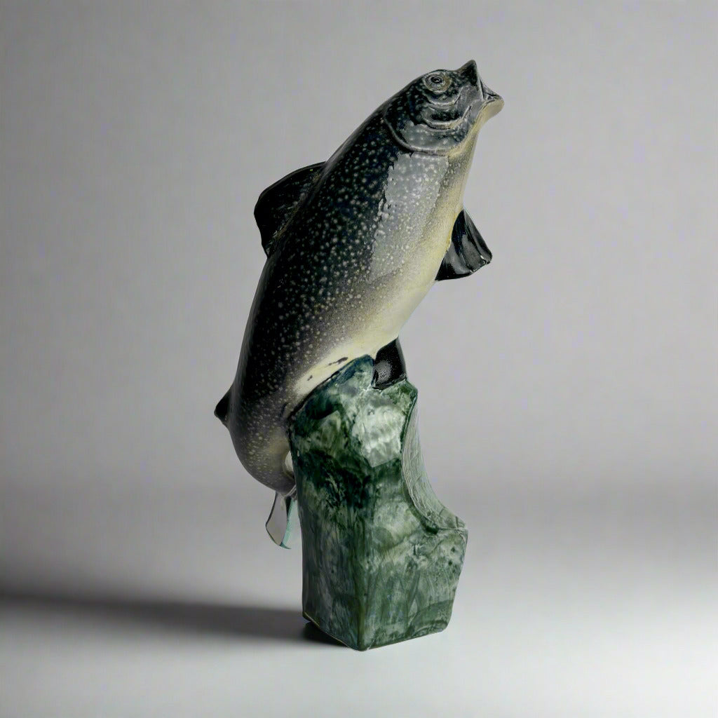 French Trout Decanter