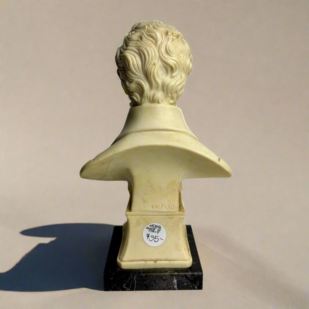 Vintage Brahms Bust by AL Faro
